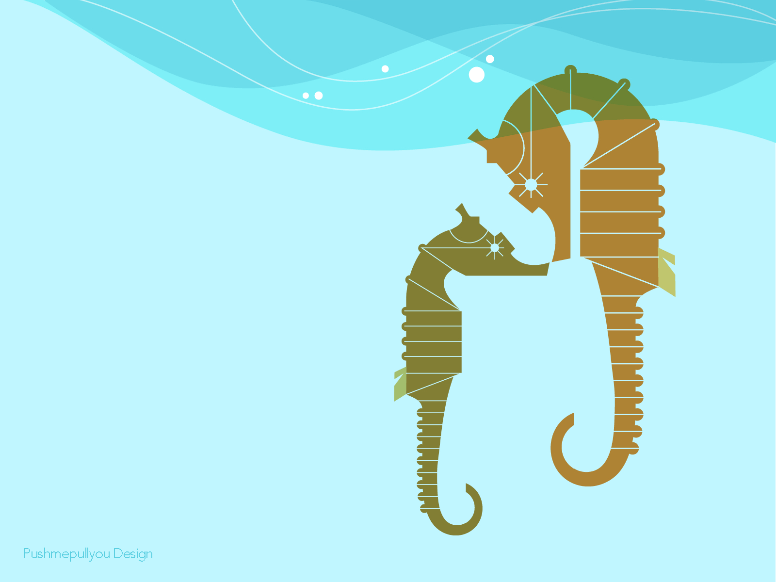 1600x1200 Seahorse Wallpaper, Desktop