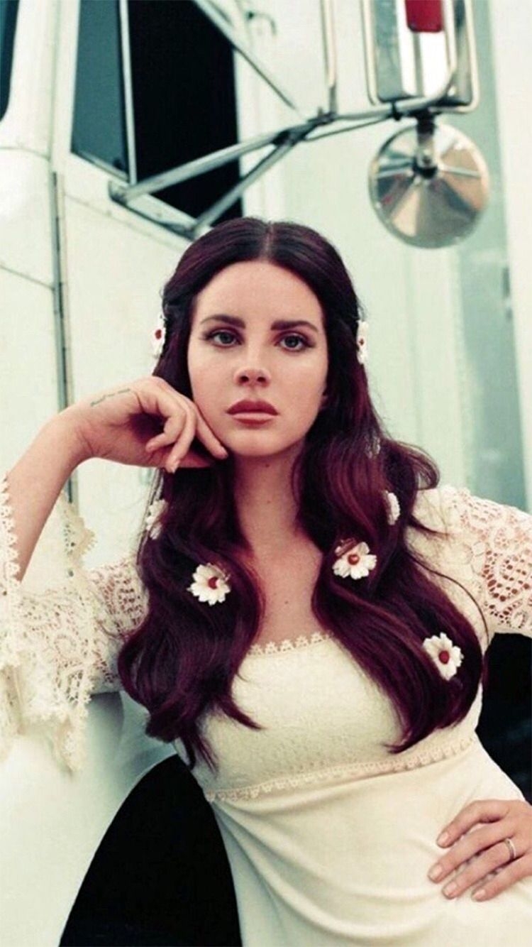 750x1340 Lana Del Rey iPhone Wallpaper Free Lana Del Rey iPhone Background, Phone