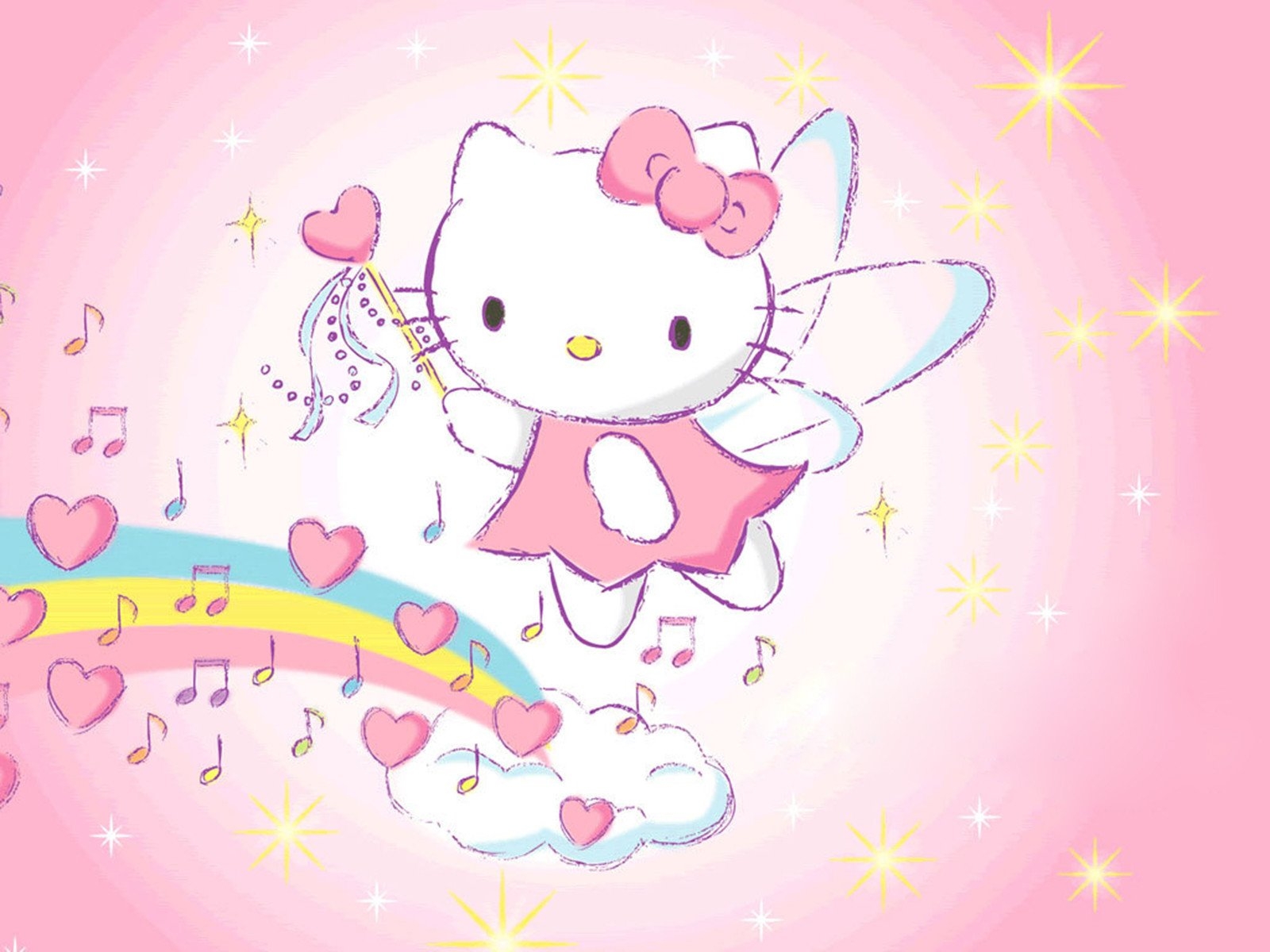 1600x1200 Hello Kitty Background for Desktop, Desktop