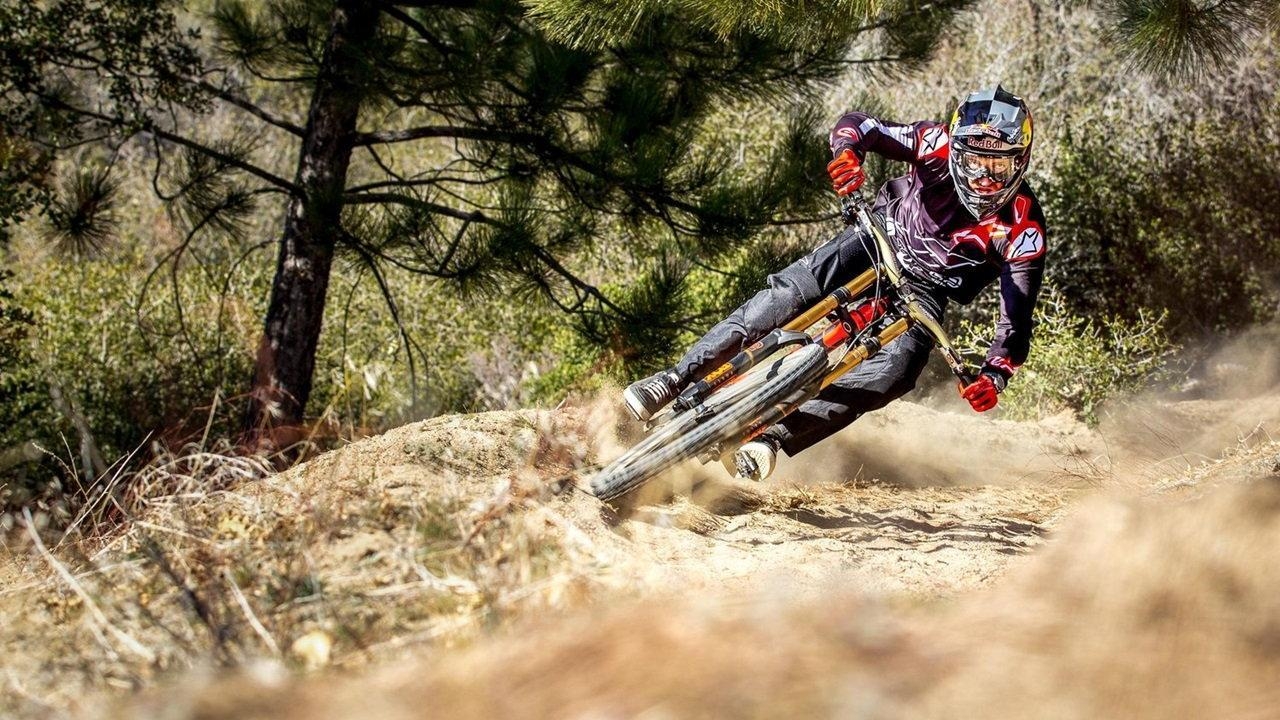 1280x720 Downhill MTB Wallpaper for Android, Desktop