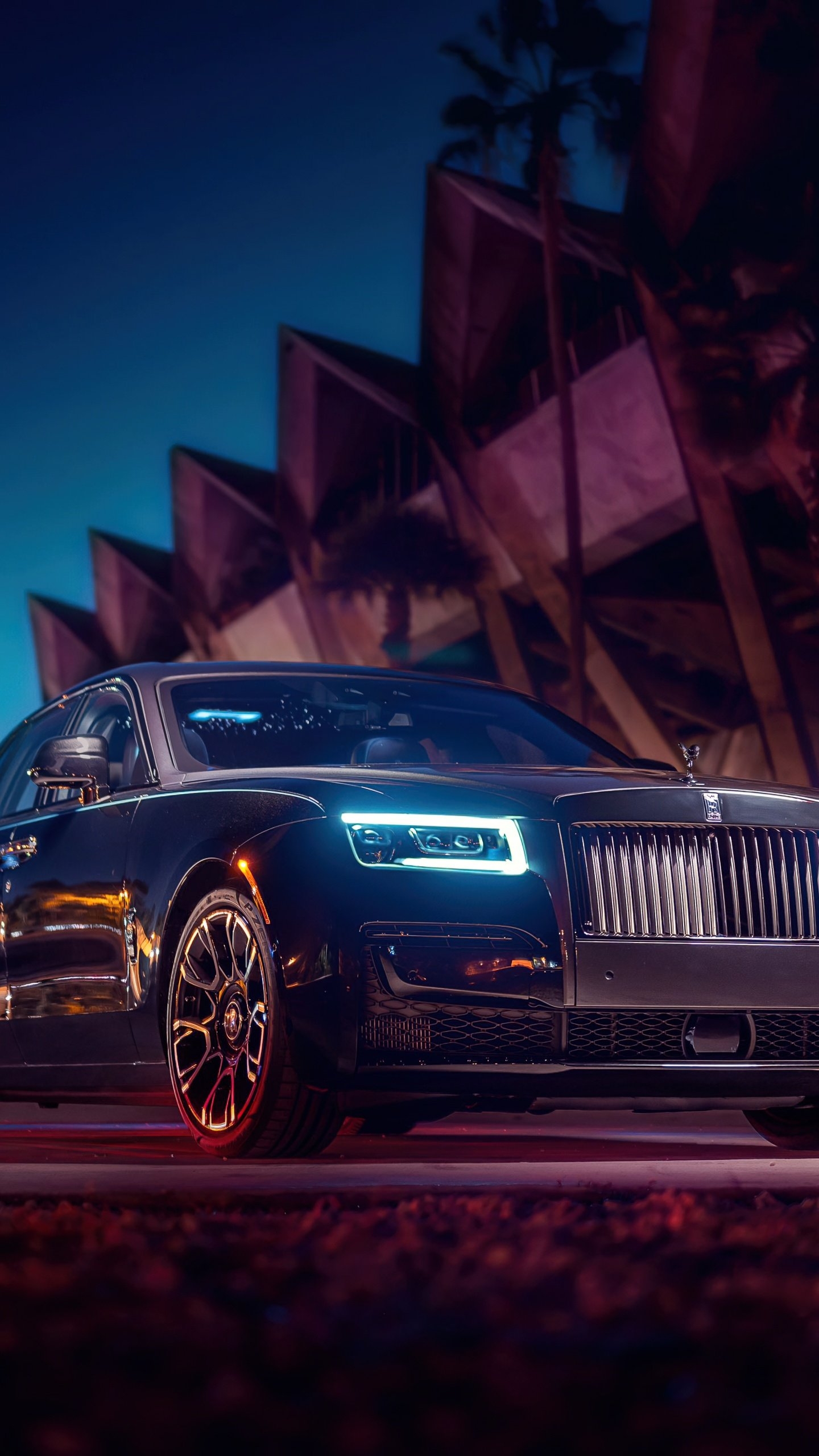 1440x2560 Rolls royce ghost luxury car Wallpaper, Phone