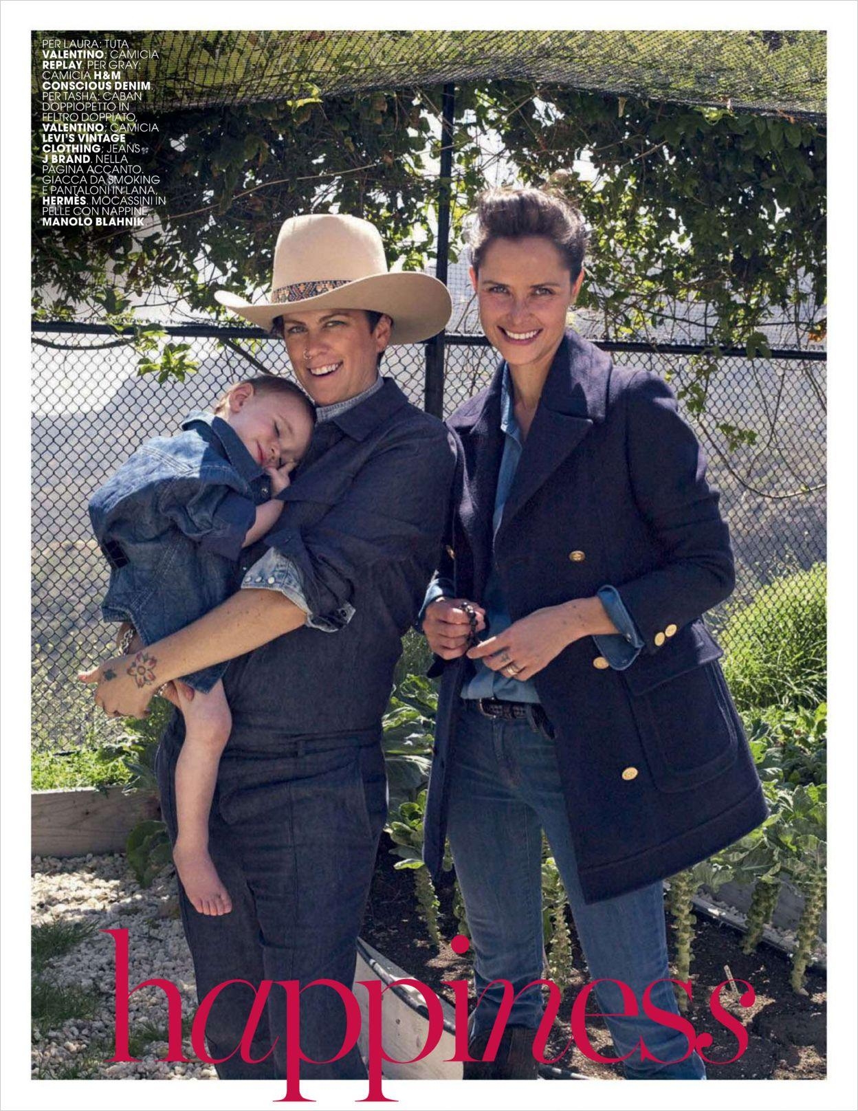 1250x1620 Tasha, Laura And One Child. Tasha Tilberg Celesbian, Phone