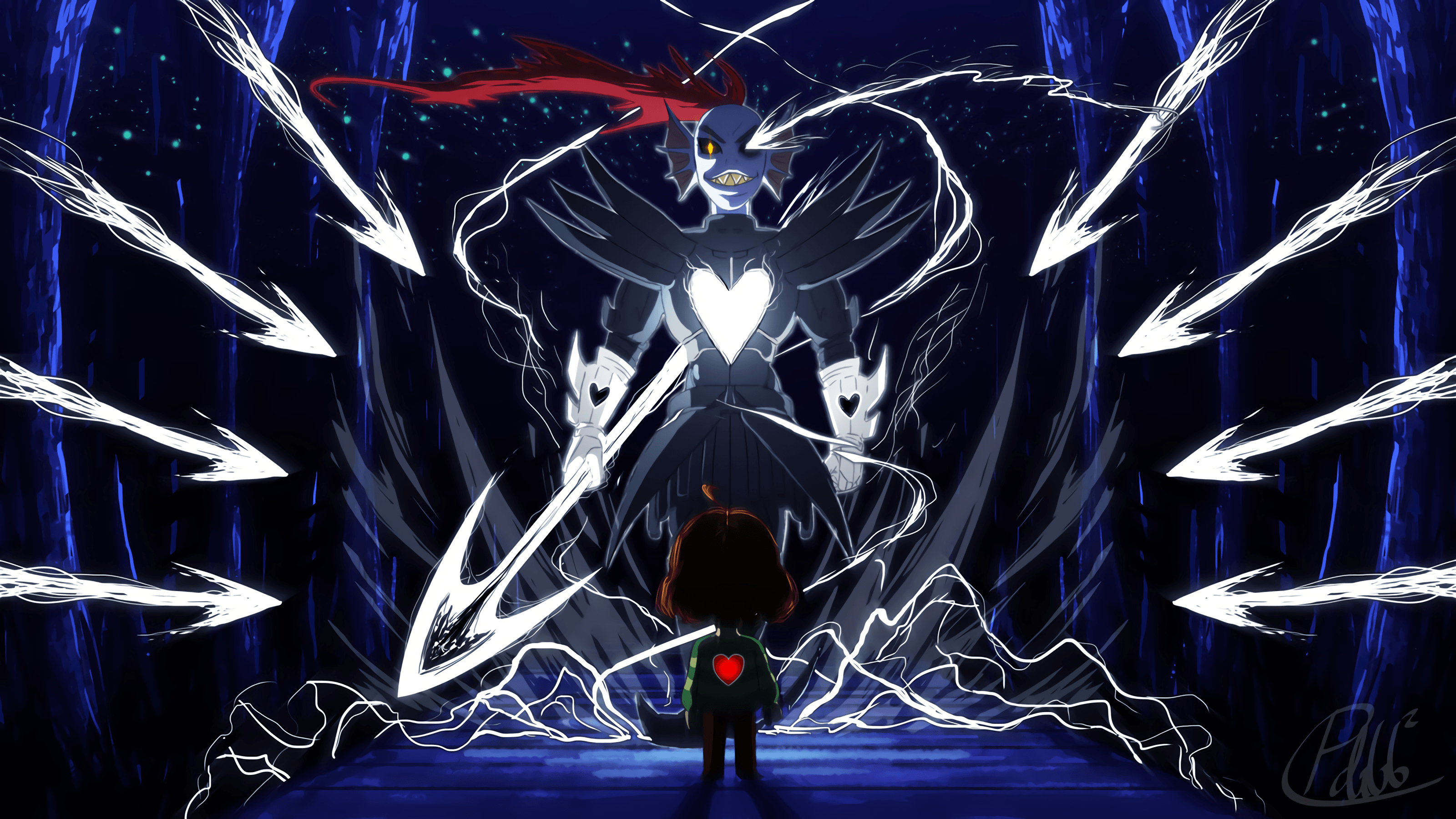 3200x1800 Undertale HD Wallpaper and Background Image, Desktop