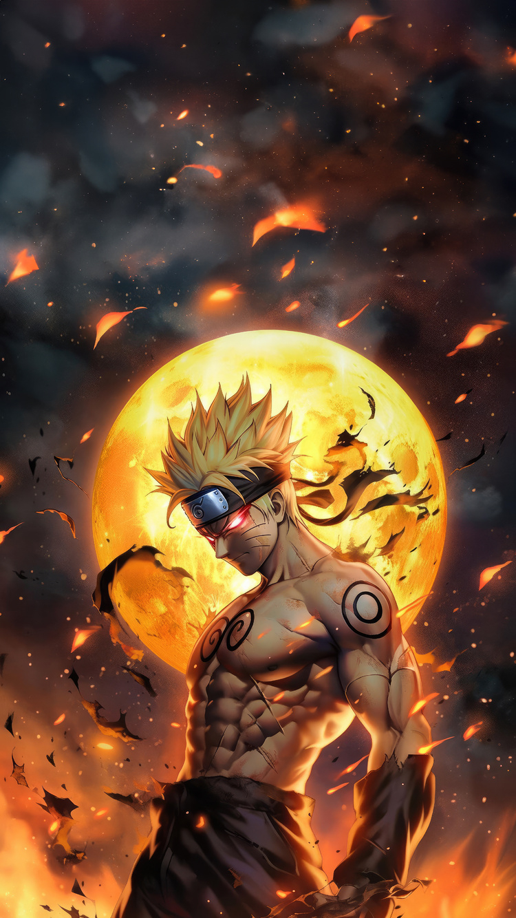 750x1340 Dark Naruto iPhone iPhone, Phone