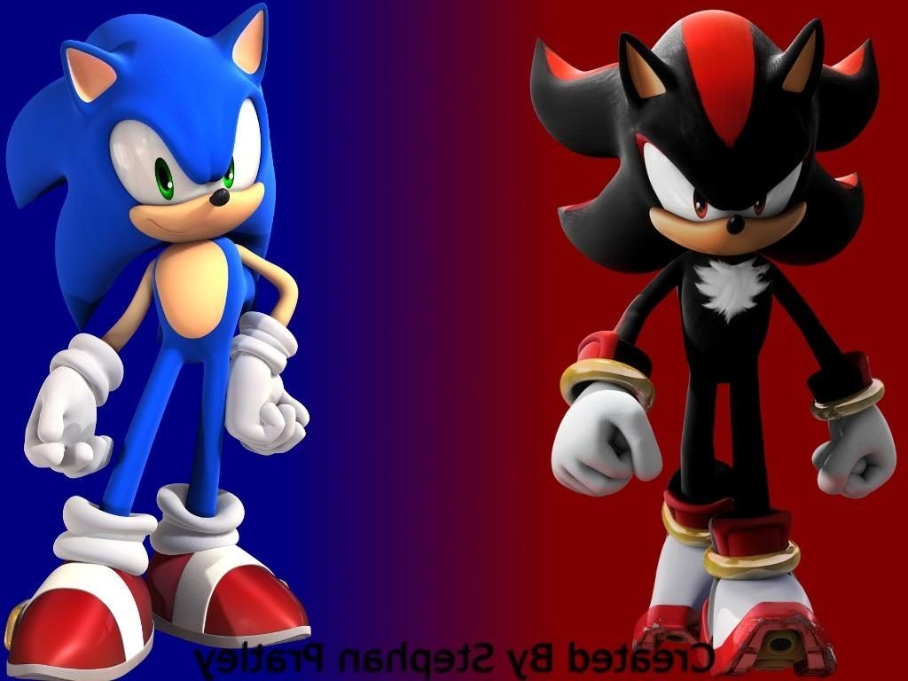 1030x770 Sonic And Shadow HD Wallpaper, Desktop