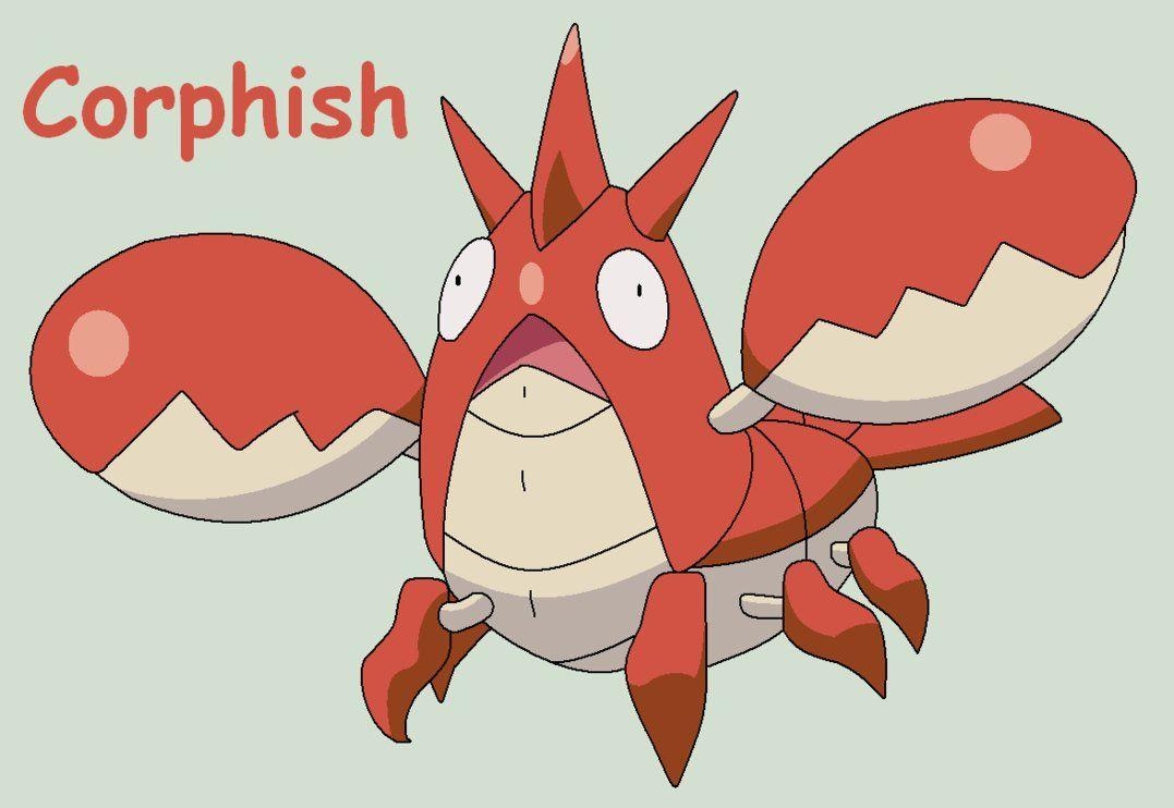 1080x750 Pokemon GO Corphish HQ Wallpaper. Full HD Picture, Desktop