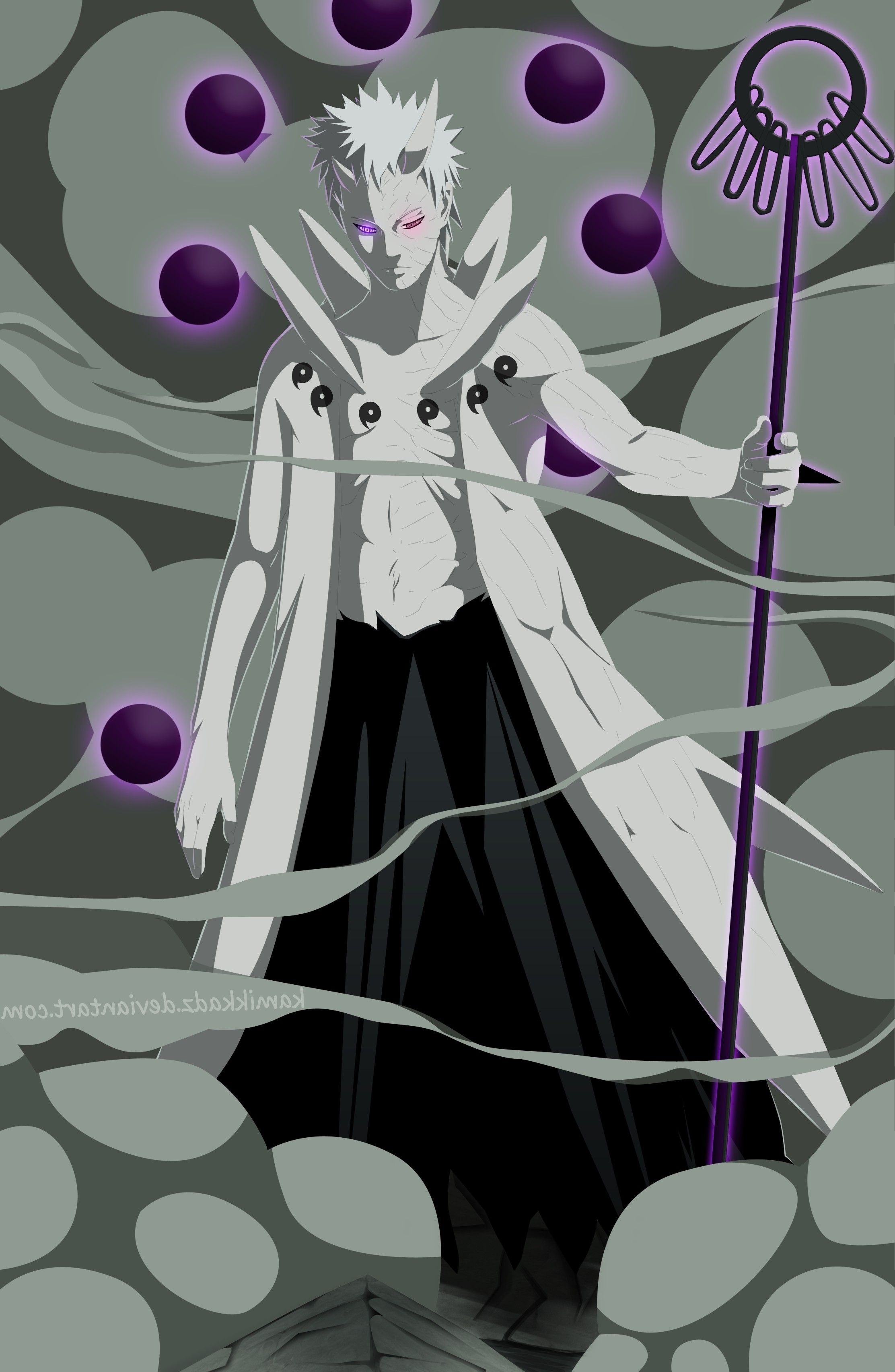 2230x3410 Obito Uchiha Background. Obito Mask, Phone