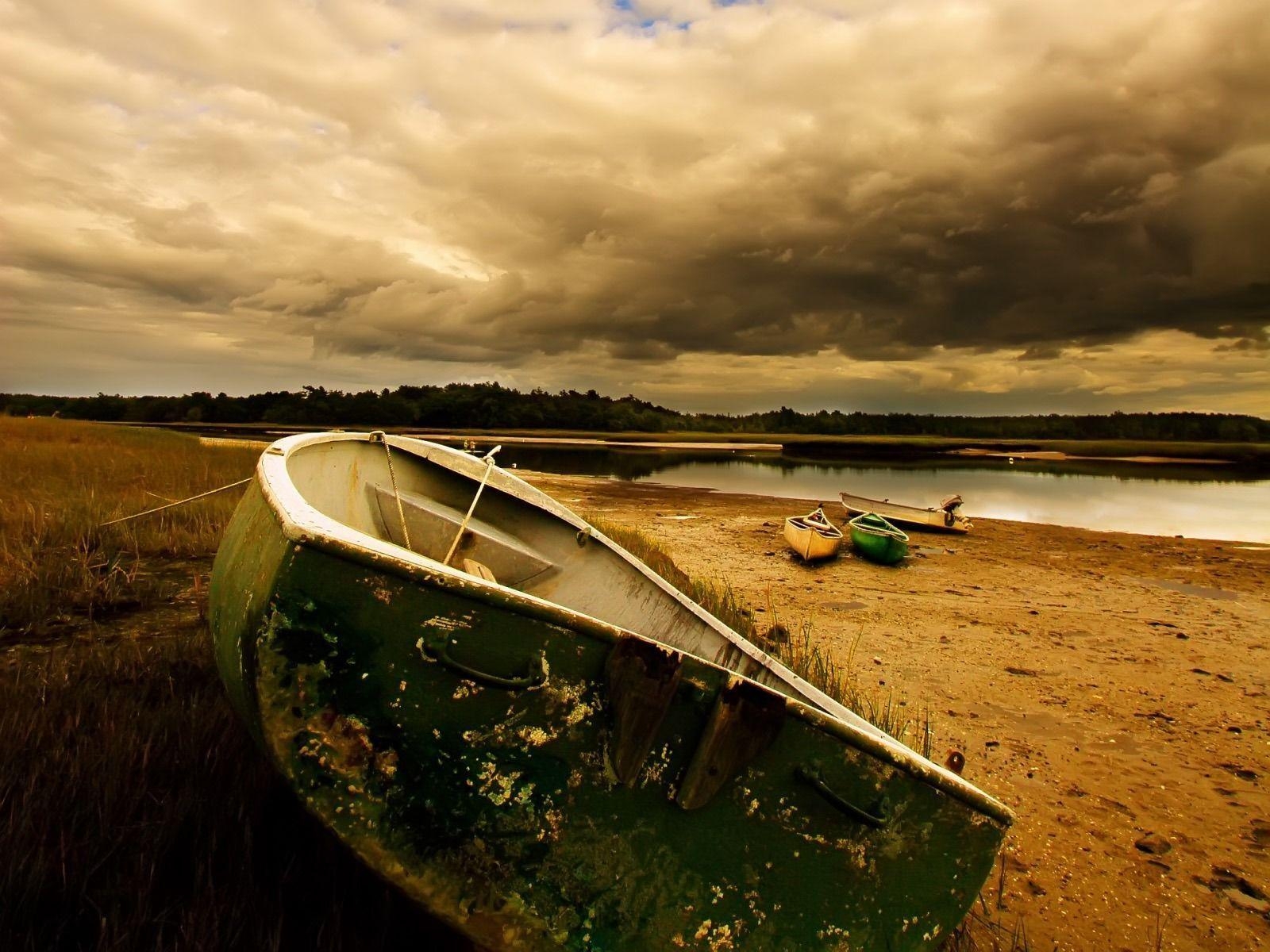 1600x1200 old boat image abstract 3D full HD wallpaper, Desktop