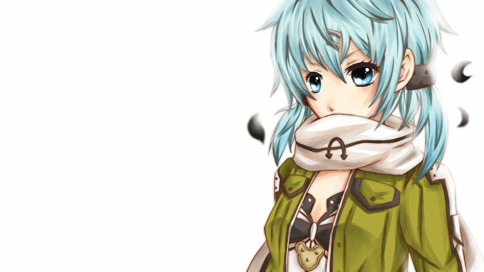 1600x900 Sinon (Asada Shino) HD wallpaper Download, Desktop