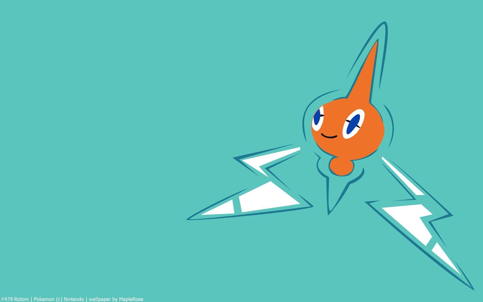 1920x1200 Rotom. PokéWalls, Desktop