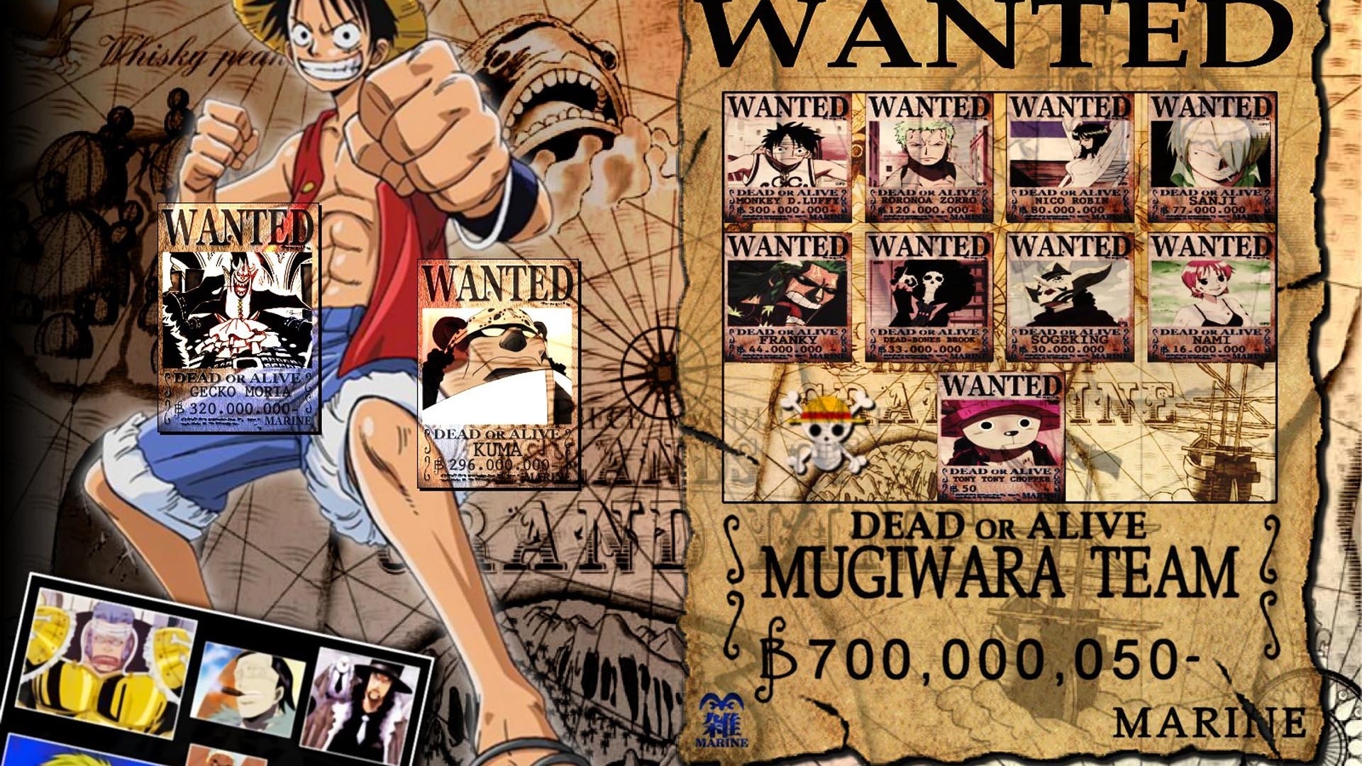 1920x1080 One Piece, anime desktop PC and Mac wallpaper, Desktop