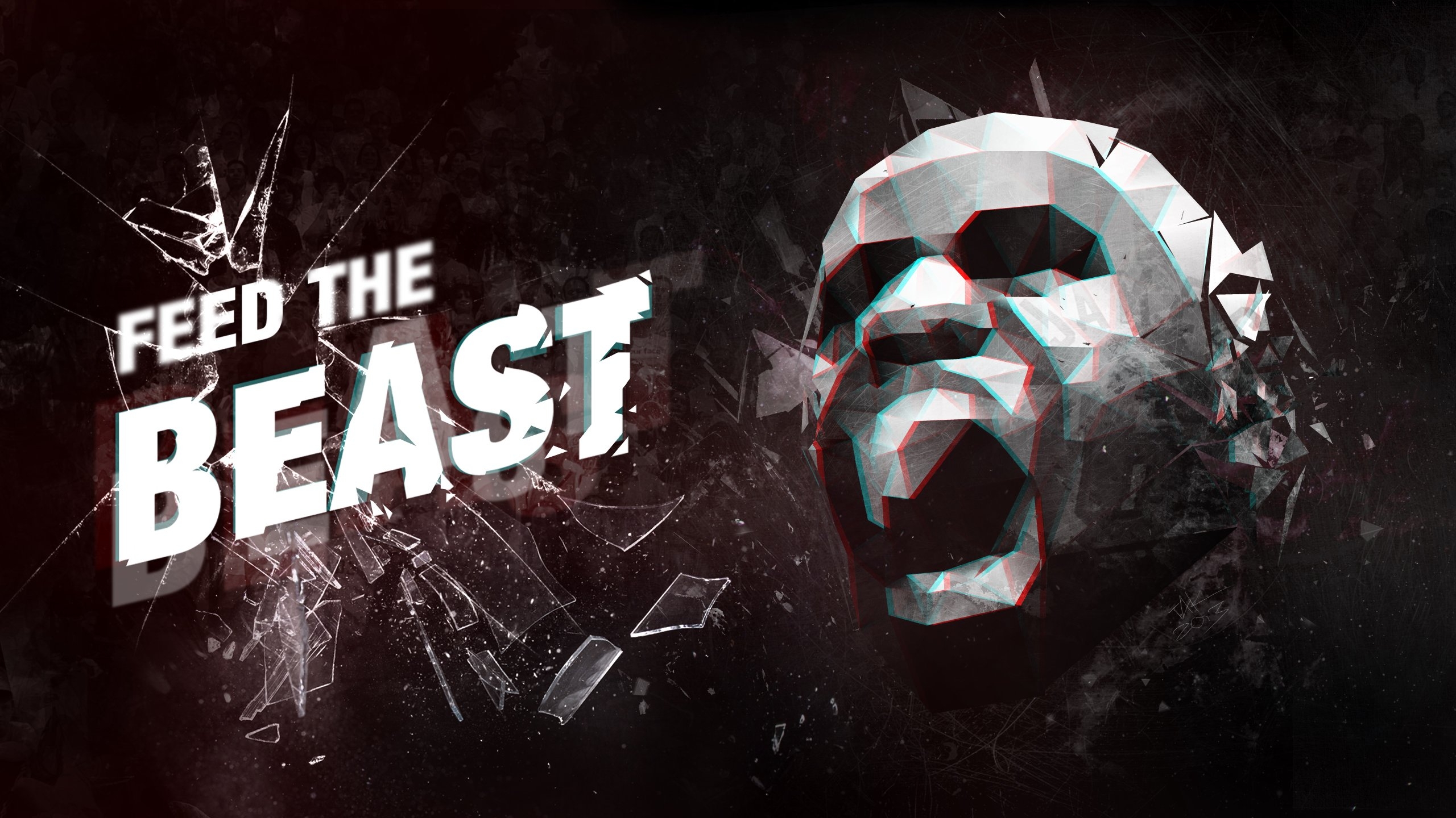 2560x1440 Beast Mode Wallpaper, Desktop