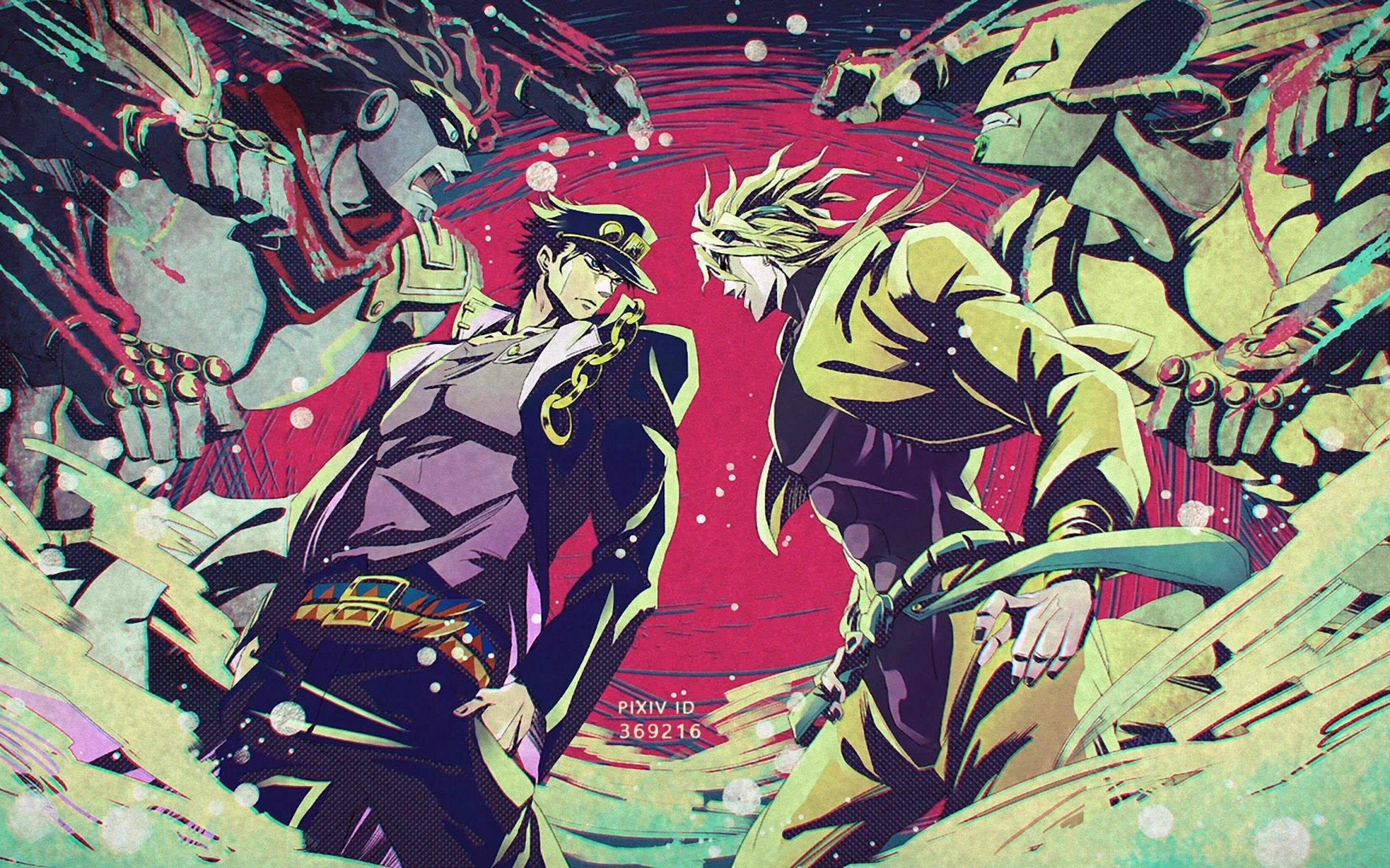 2880x1800 JoJo's Bizarre Adventure Stardust Crusaders Macbook Pro, Desktop