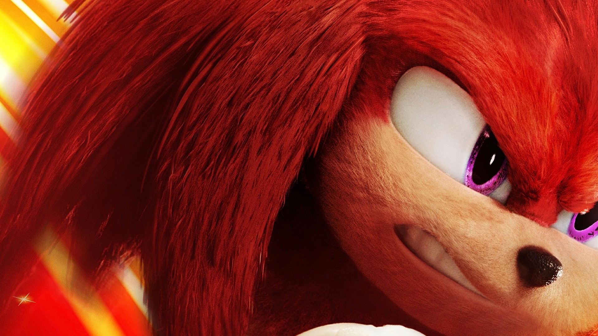 1920x1080 Knuckles the Echidna HD Sonic the Hedgehog 2 Wallpaper, Desktop