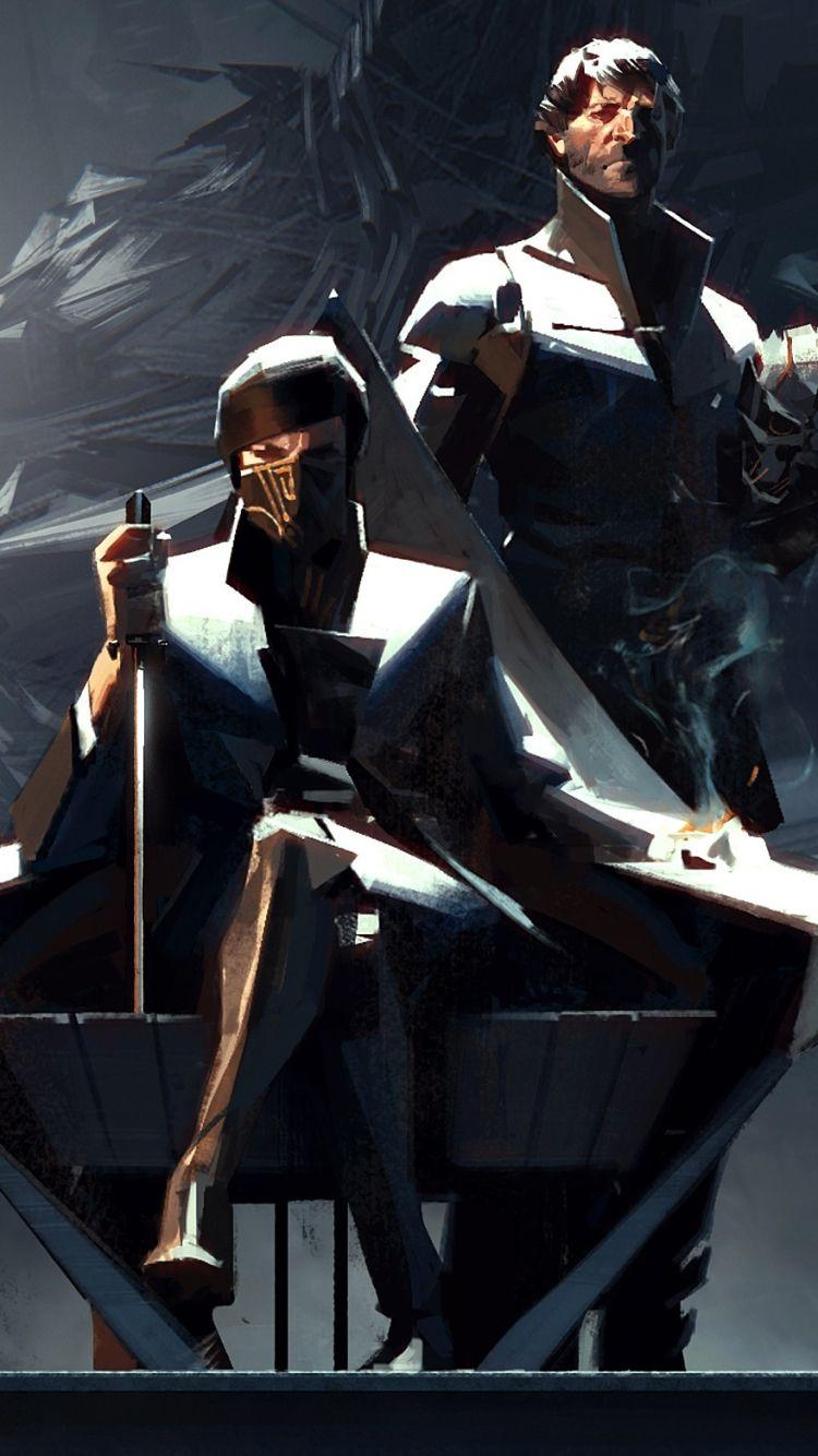 750x1340 IPhone 6 Game Dishonored 2, Phone