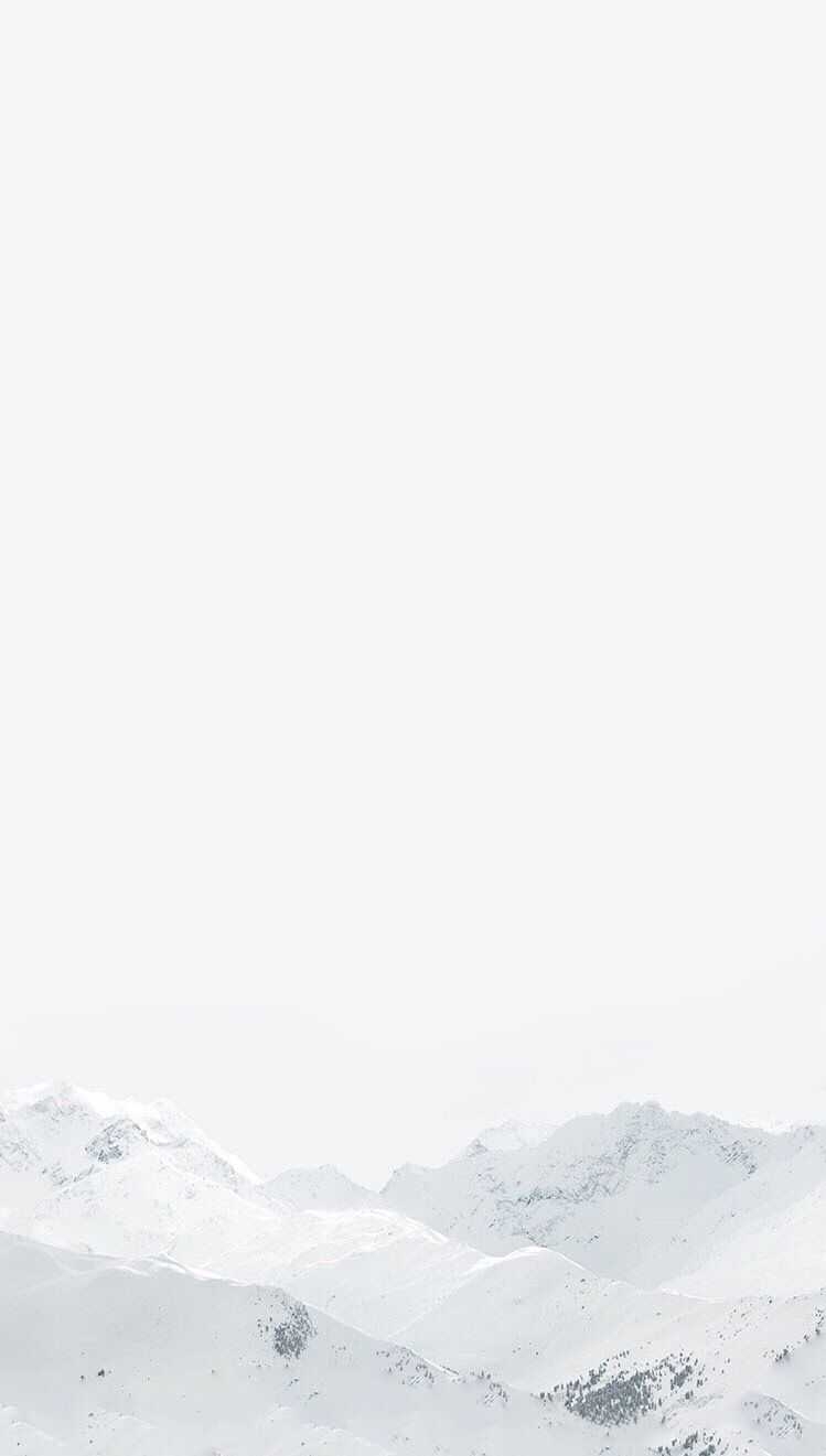 750x1330 White Wallpaper Free HD Wallpaper, Phone