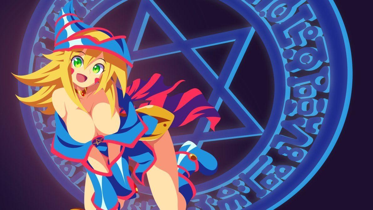 1200x670 YuGiOh Magician Girl wallpaper, Desktop