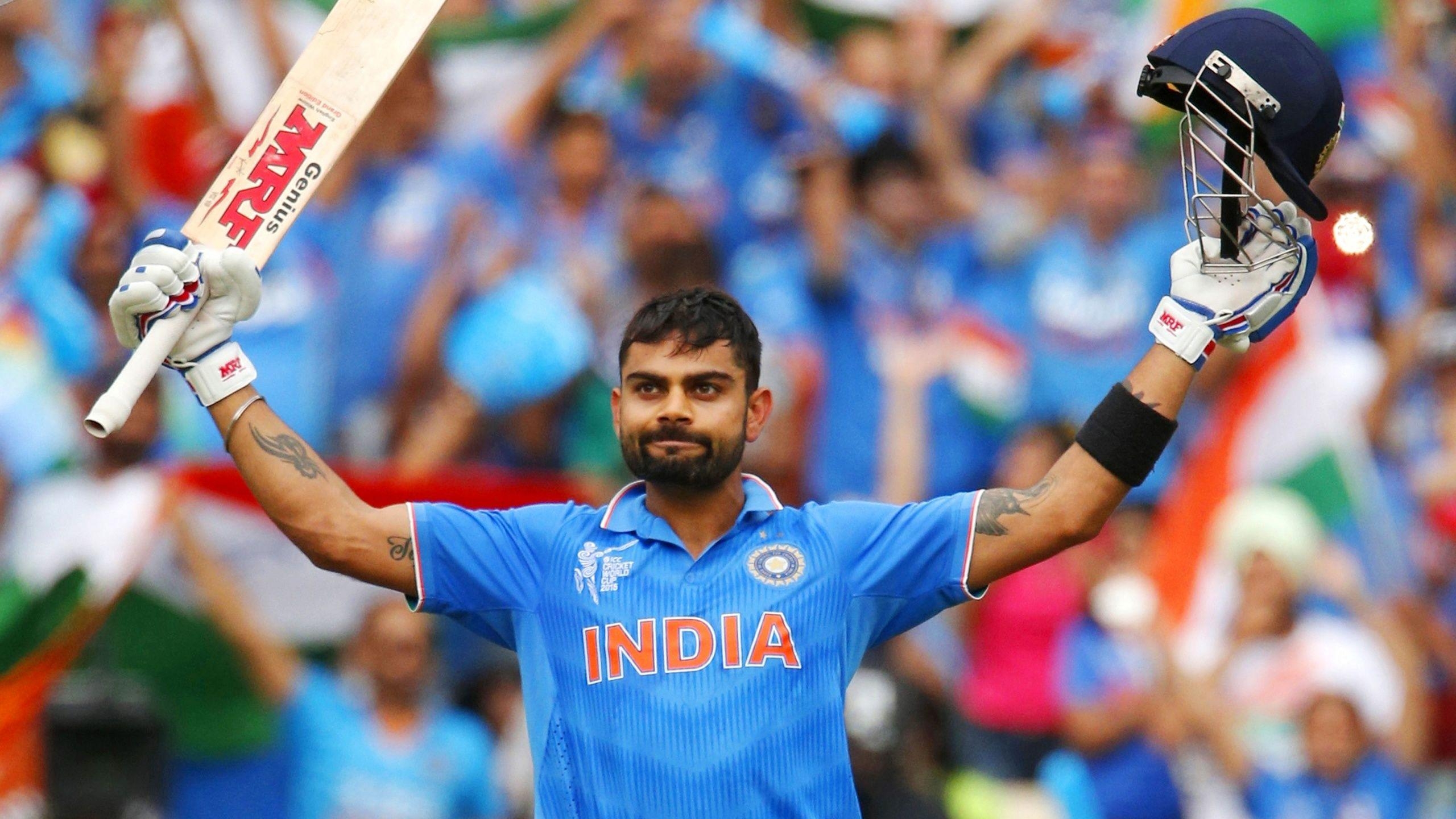 2560x1440 Batsman Virat Kohli Wallpaper, Desktop