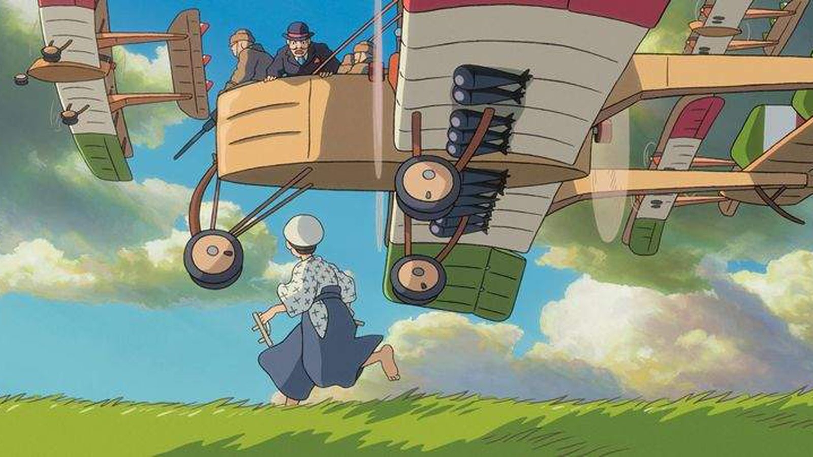 1600x900 Review: 'The Wind Rises' soars, Desktop