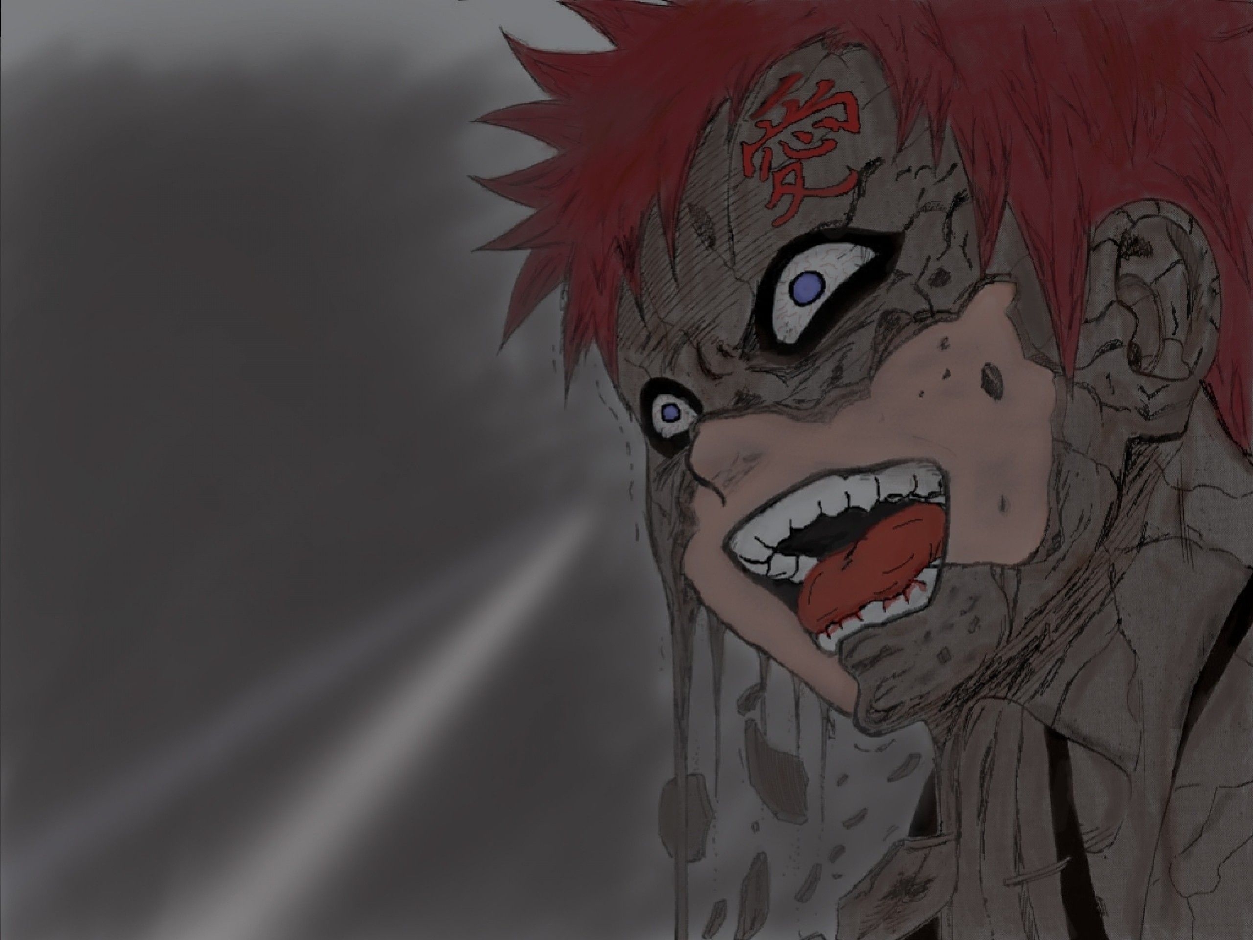 2560x1920 Gaara HD Wallpaper, Desktop