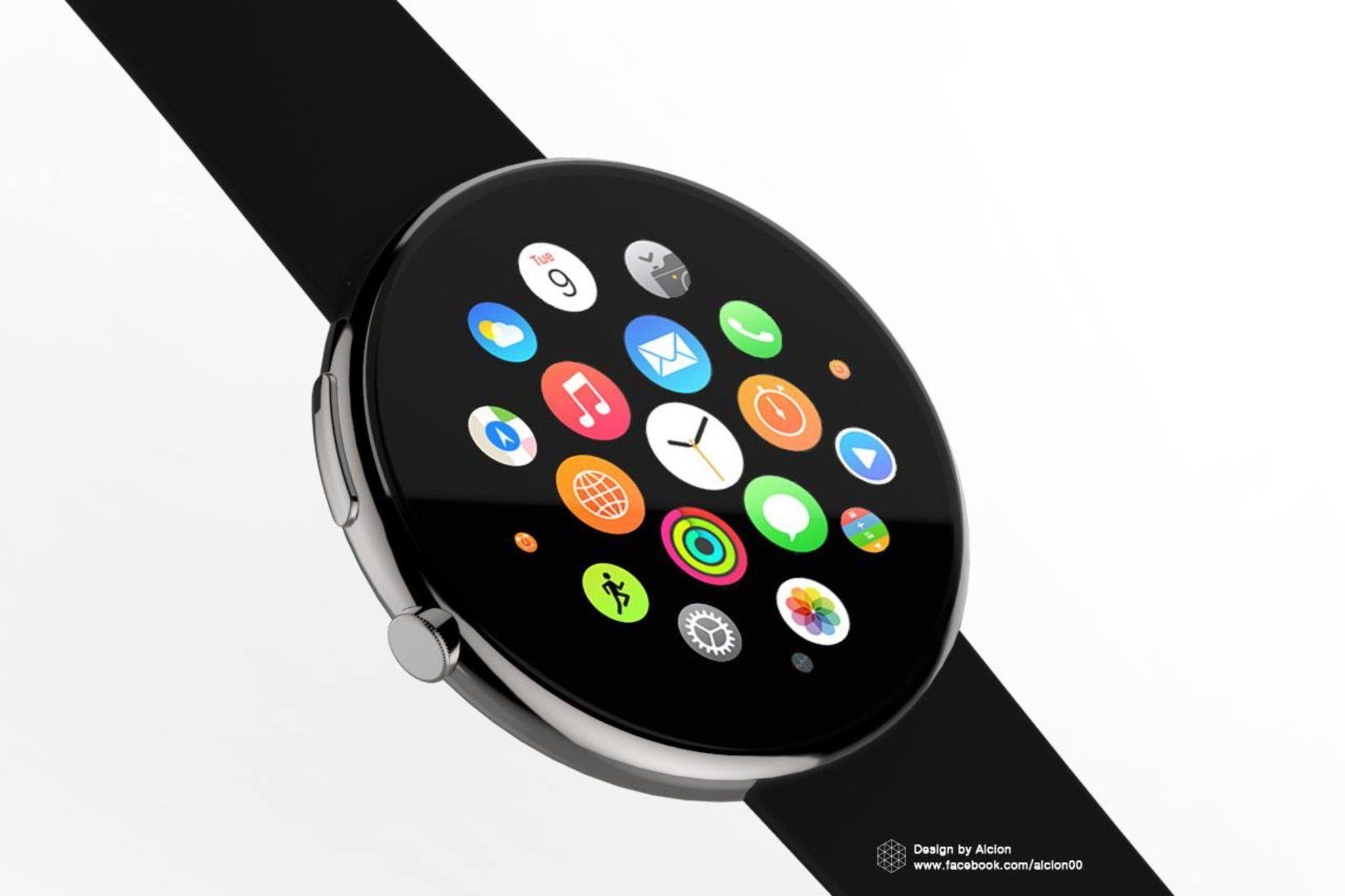 2050x1370 The round case Apple Watch wallpaper and image, Desktop