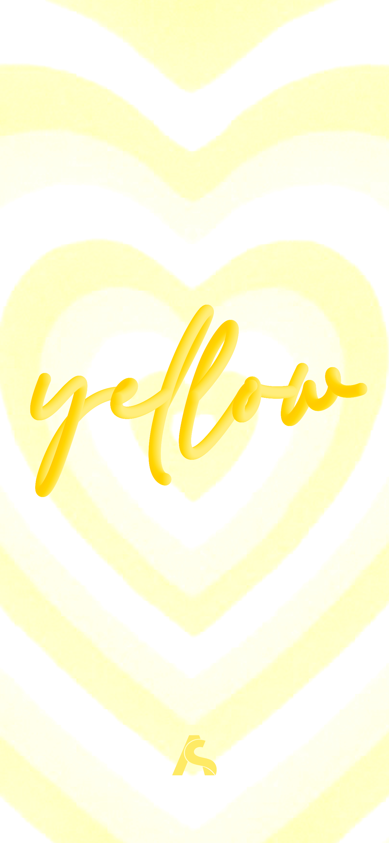 1290x2780 Yellow iPhone Wallpaper: Lockscreen Wallpaper HD Download, Phone