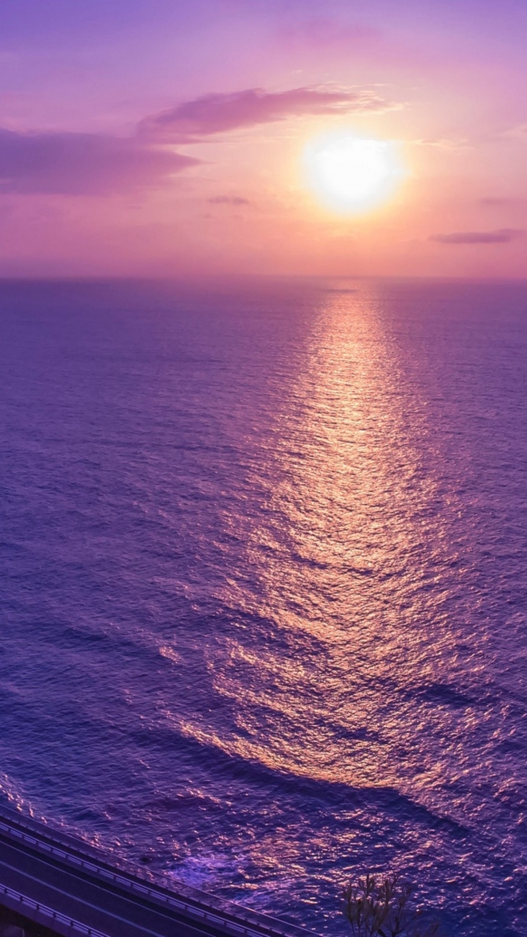 1080x1920 Lilac sea sunset HD Wallpaper iPhone 6 / 6S Plus Wallpaper.net, Phone