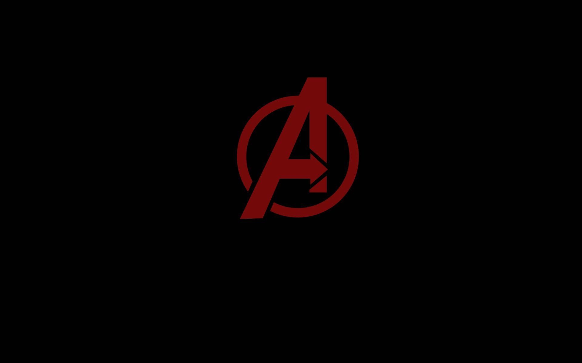 1920x1200 Avengers Minimal Logo, HD Logo, 4k Wallpaper, Image, Background, Desktop