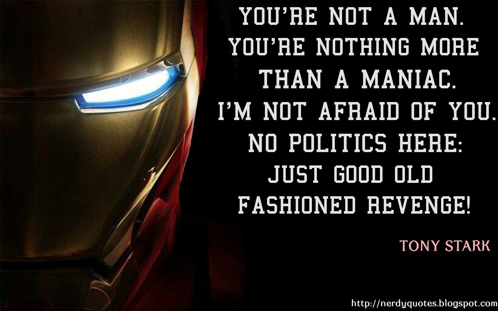 1600x1000 Iron Man Quotes. QuotesGram, Desktop