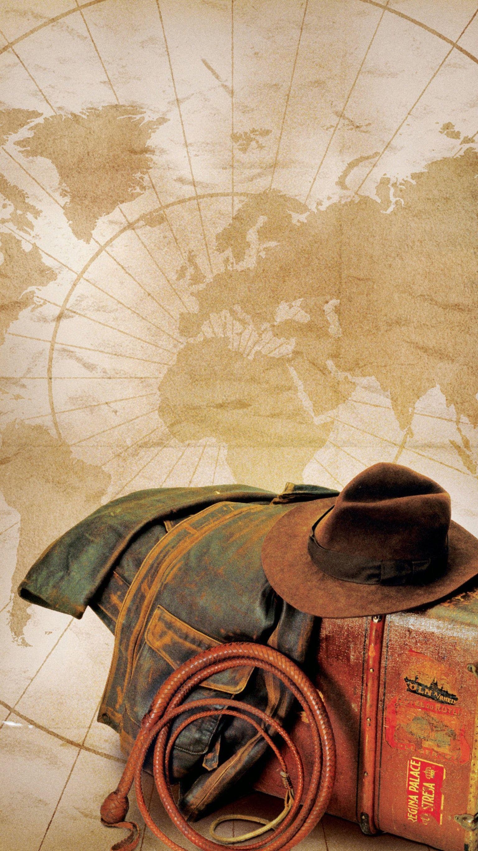 1540x2740 Some Indiana Jones iPhone wallpaper, Phone