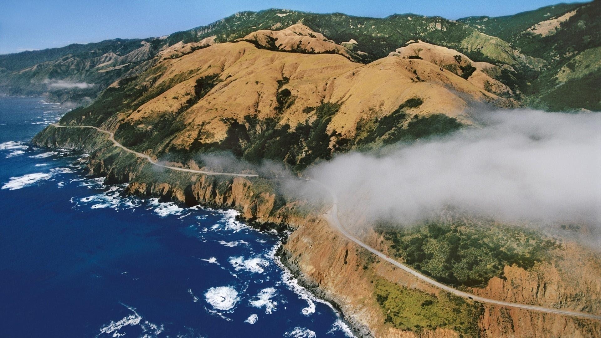 1920x1080 Highway 1 and California coastline [1920 x 1080], Desktop