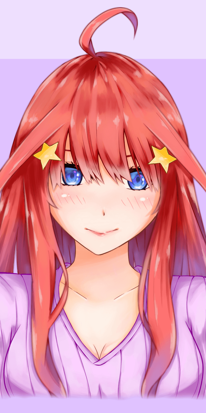 720x1440 Anime The Quintessential Quintuplets () Wallpaper, Phone