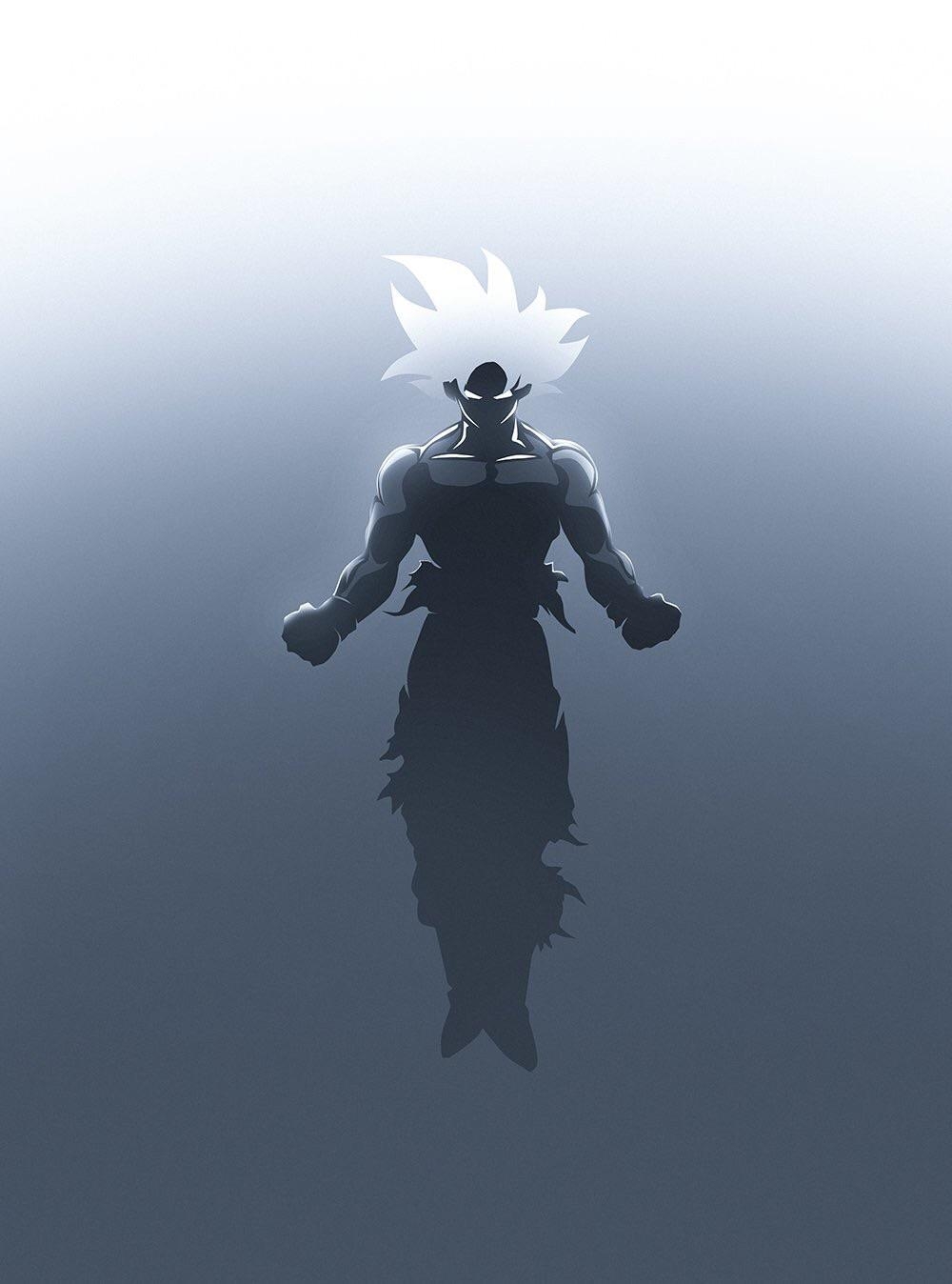 1000x1350 Goku Perfect Ui Wallpaper (phone).found!, Phone