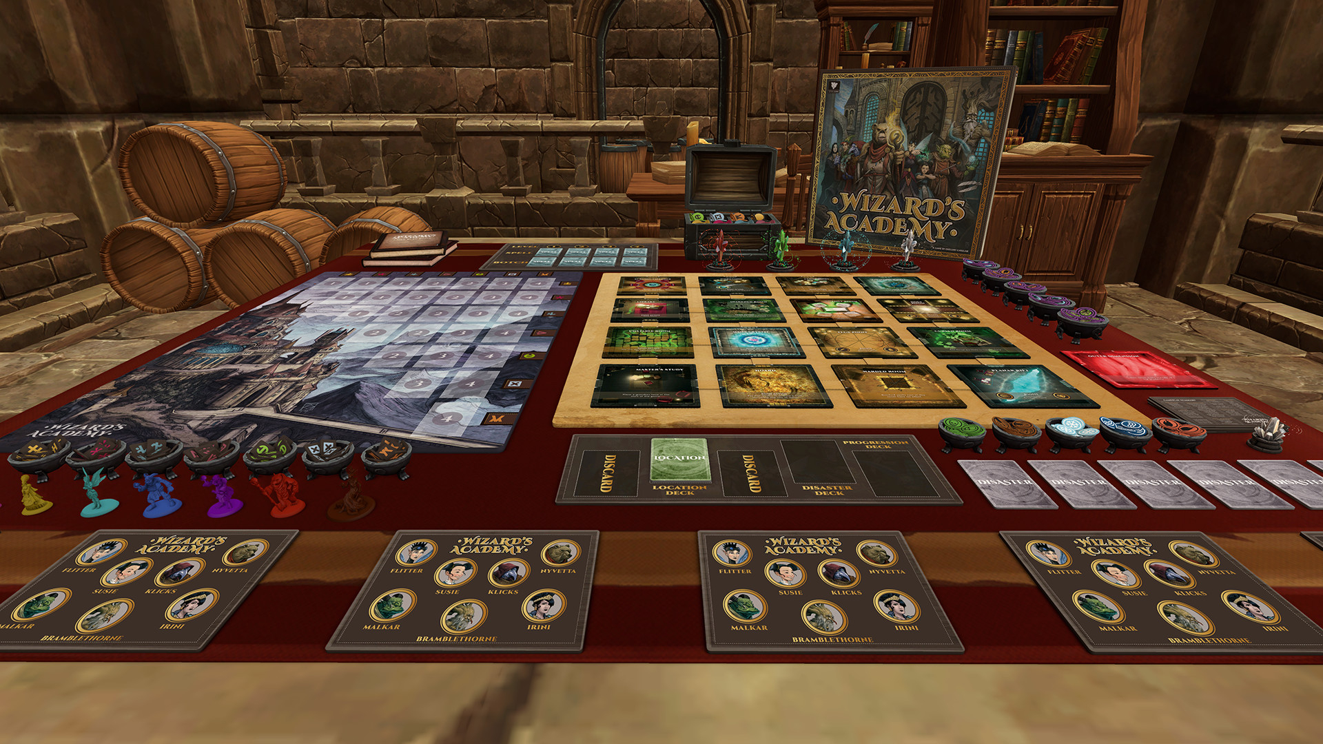 1920x1080 Getting a Game on Tabletop Simulator. Greg's Design Blog, Desktop