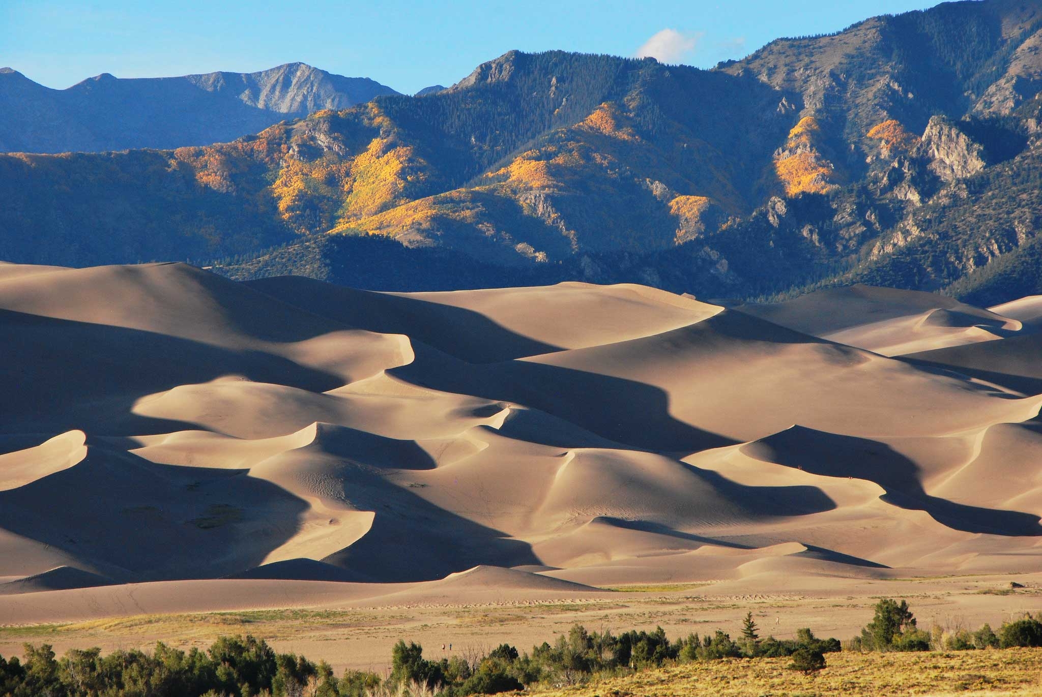 2050x1380 Great Sand Dunes National Park in Colorado, Desktop