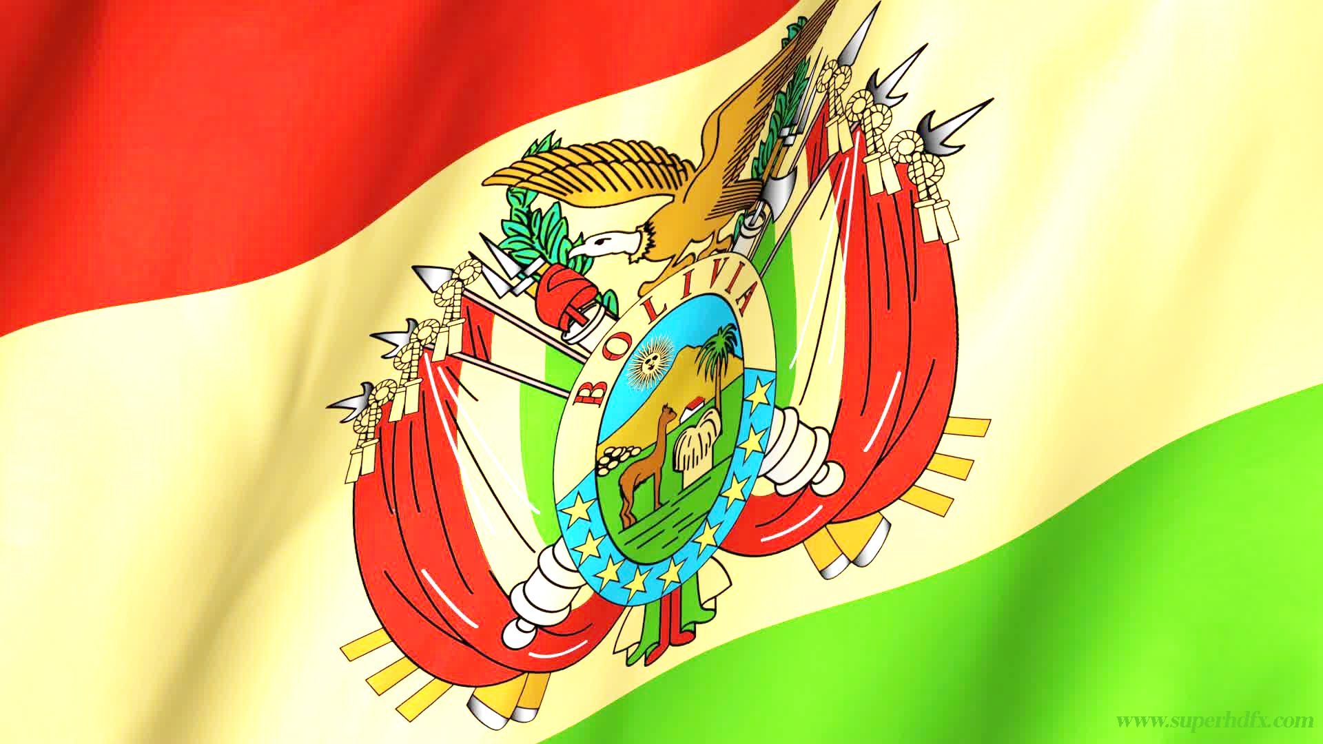 1920x1080 Bolivia National Flag Still, Desktop