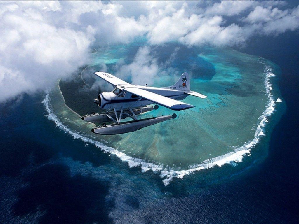 1030x770 Over Palau Islands Wallpaper. Islands♥♥. Aviation, Desktop