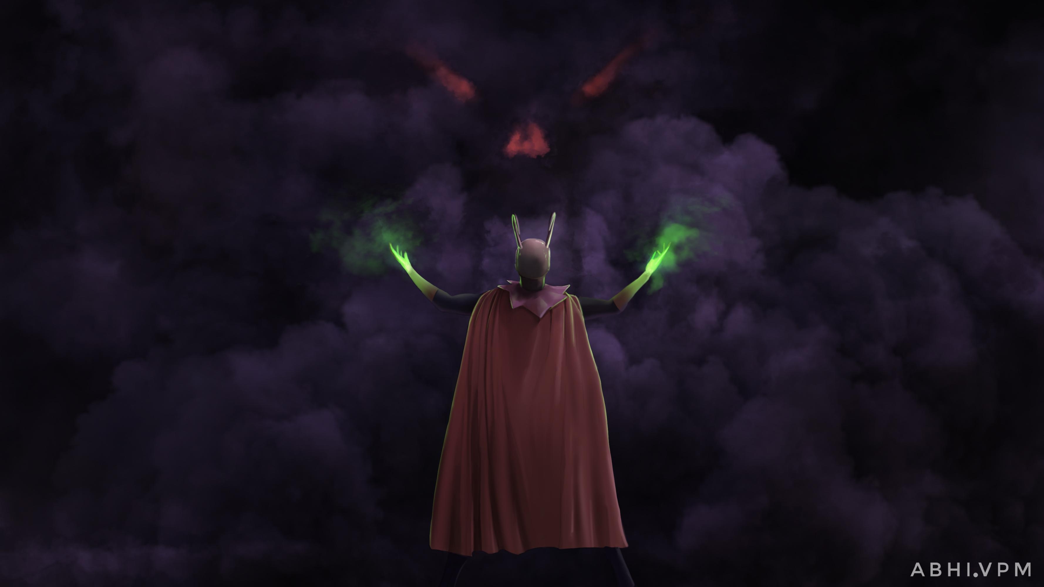 3560x2000 Glorious purpose !, made a classic Loki fanart, Desktop