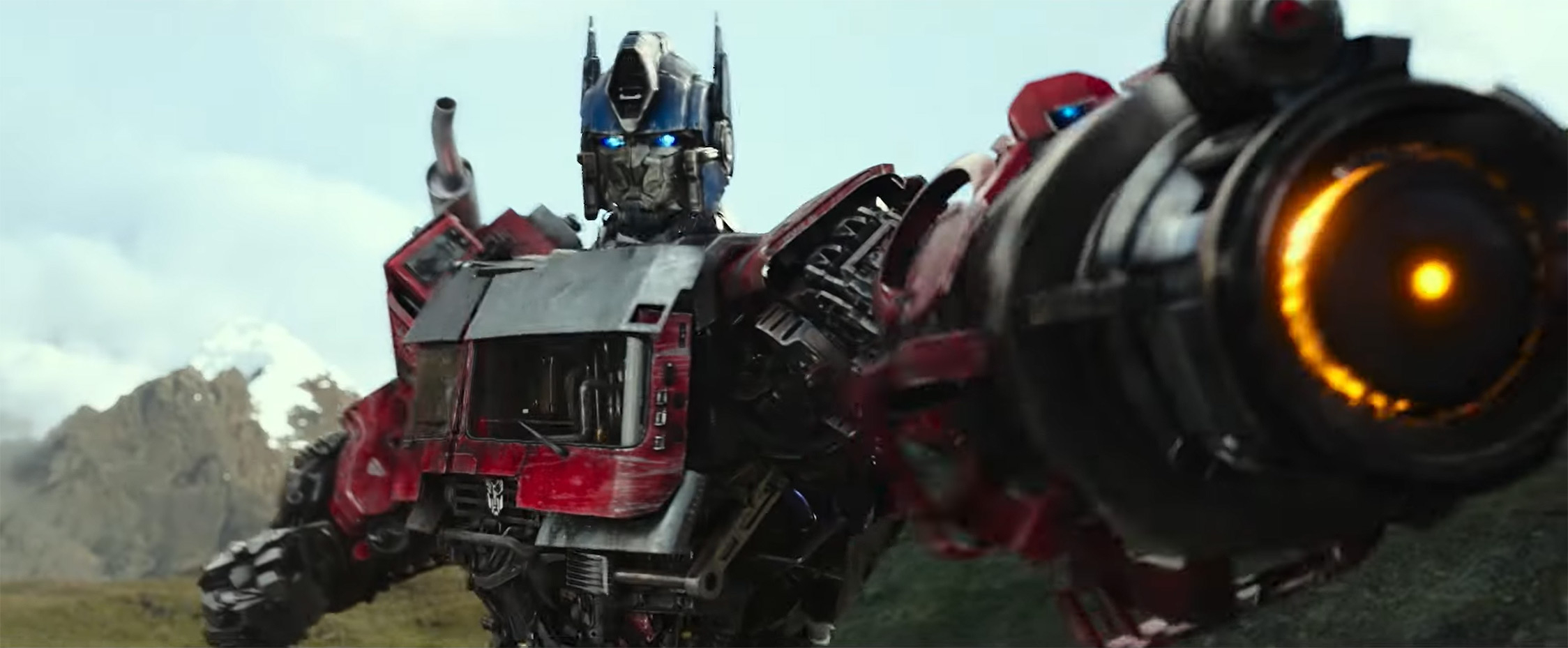 2250x930 Trailer: 'Transformers: Rise of the Beasts', Dual Screen