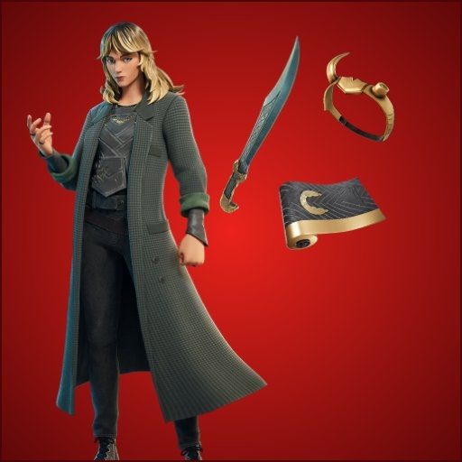 520x520 Sylvie Laufeydottir Fortnite wallpaper, Phone