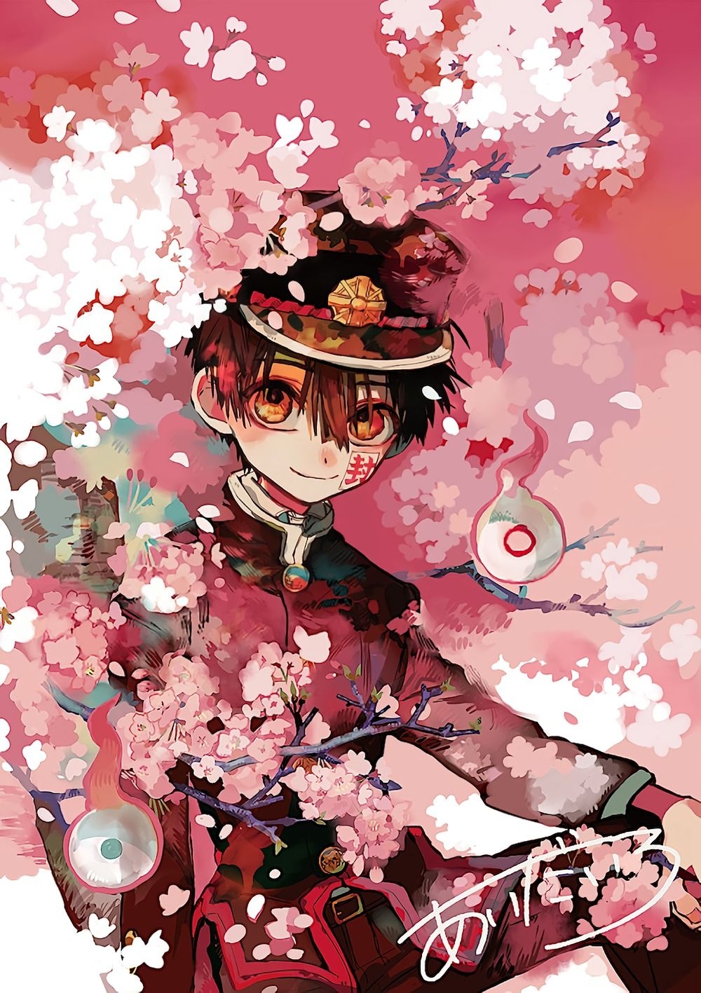 1000x1420 Hanako Kun Shounen Hanako Kun, Phone