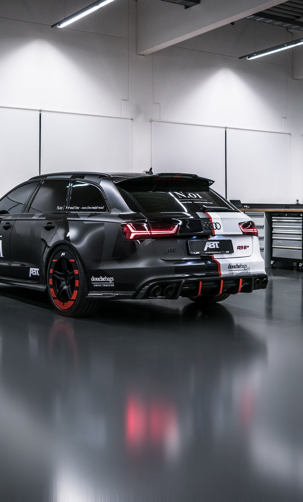 1280x2120 Audi Abt Rs 2018 Rear iPhone 6 HD 4k Wallpaper Image Olsson Audi Rs6 Abt, Phone