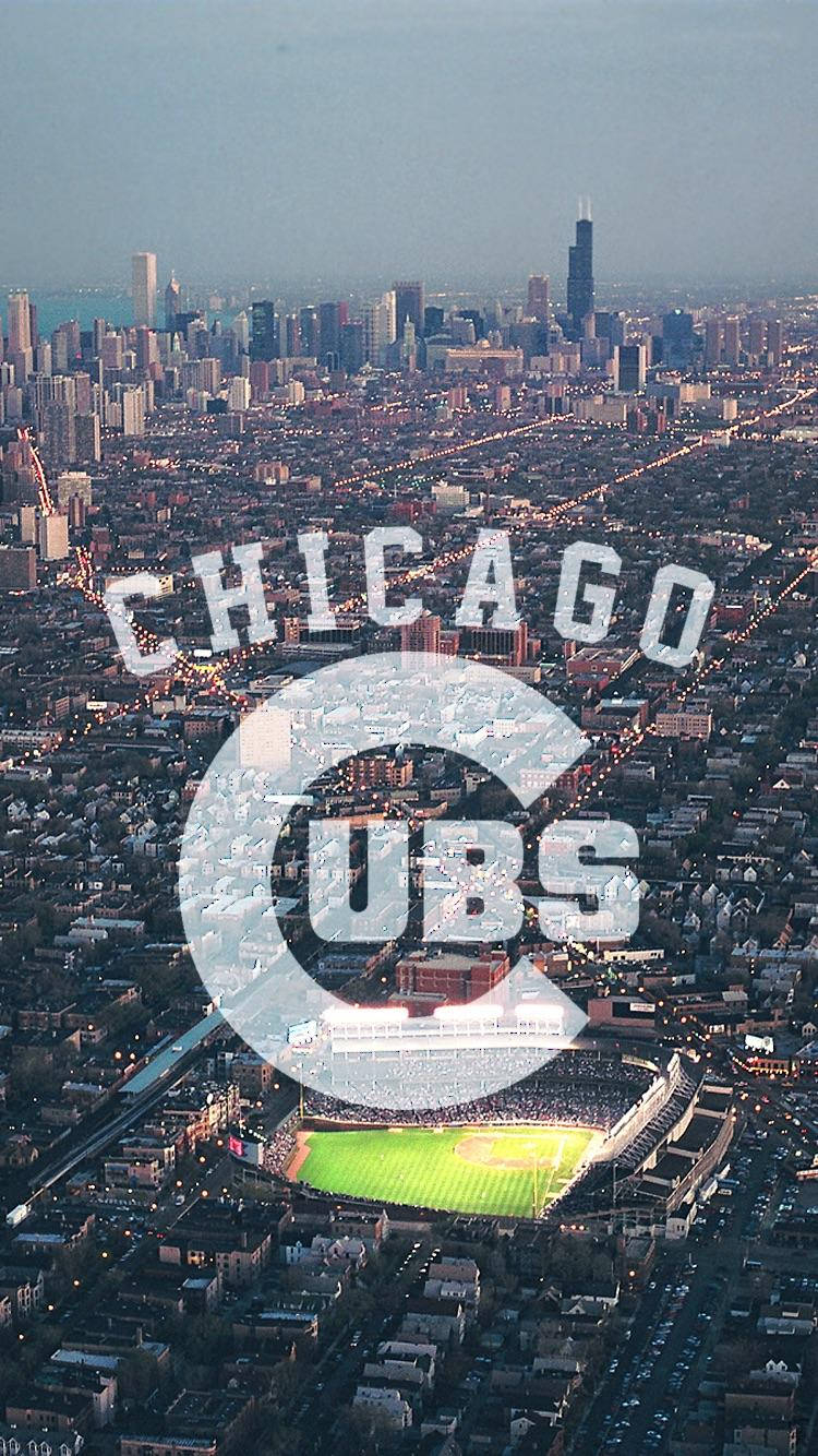 750x1340 Chicago Cubs Wallpaper, Phone