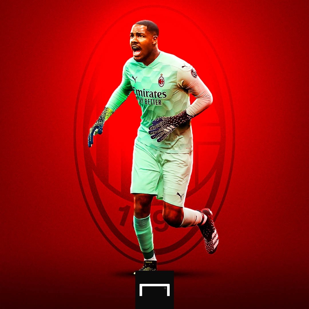 1080x1080 GOAL: Milan sign Mike Maignan from Lille to replace the outgoing Gianluigi Donnarumma ✍️ Maignan won the Golden Glove in Ligue 1 this season, Phone