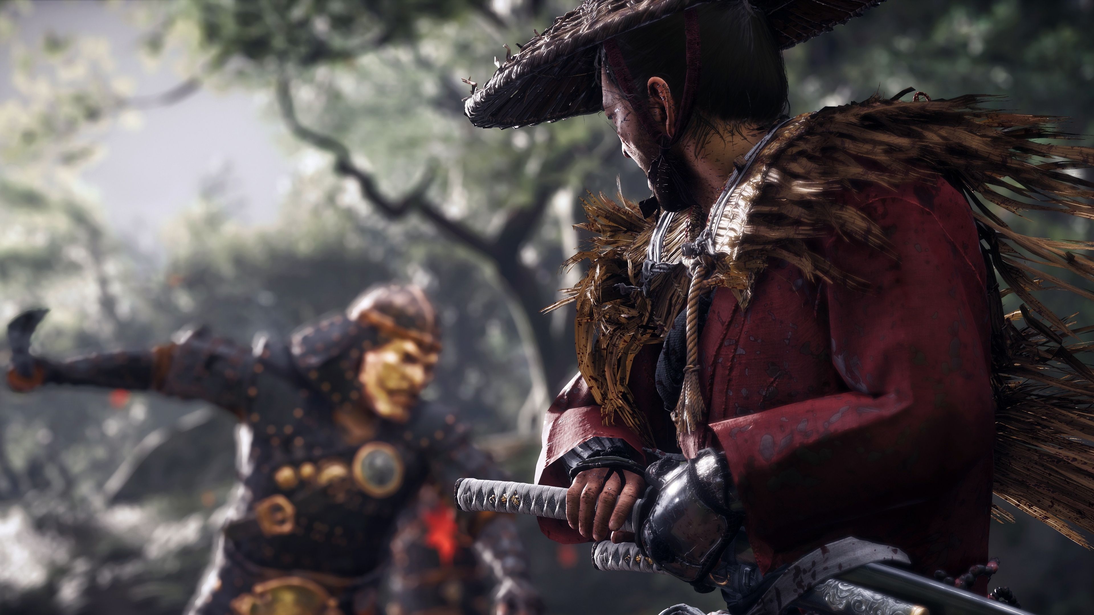 3840x2160 Ghost of Tsushima 4K 8K HD Wallpaper, Desktop