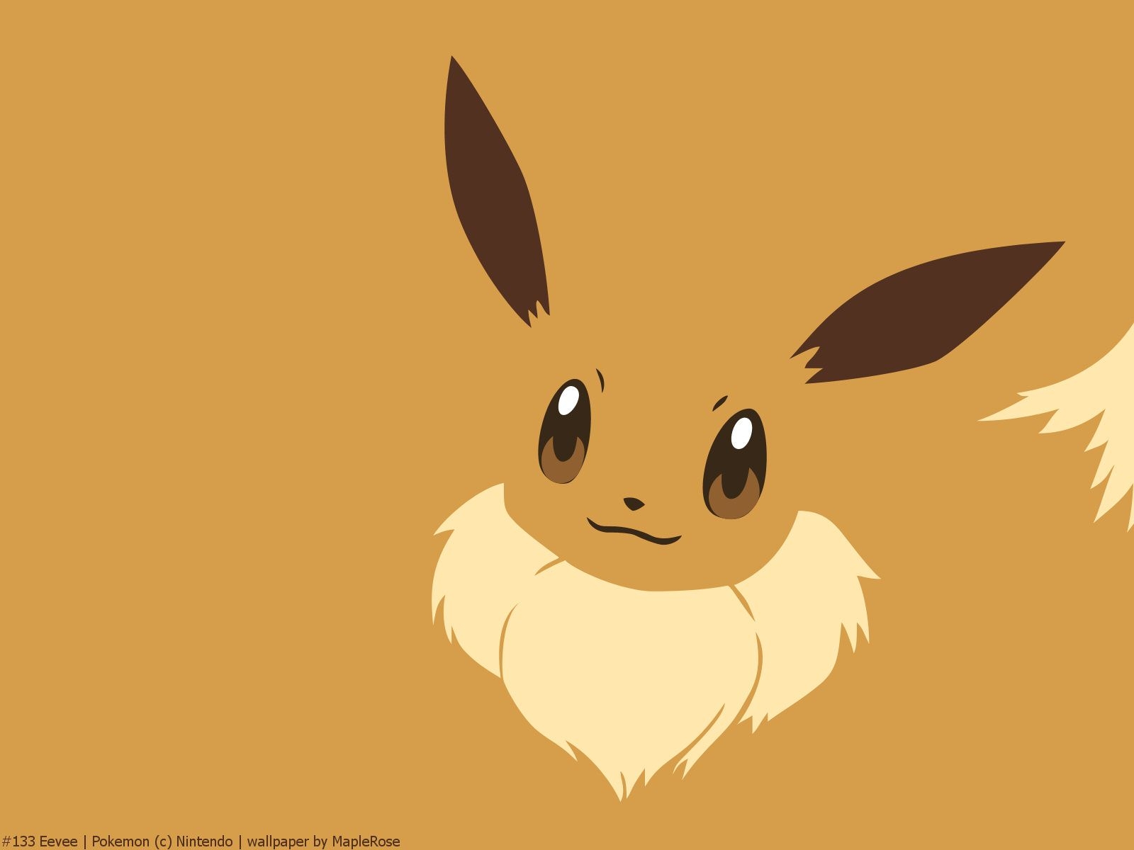 1600x1200 Pokemon Eevee Wallpaper, Desktop