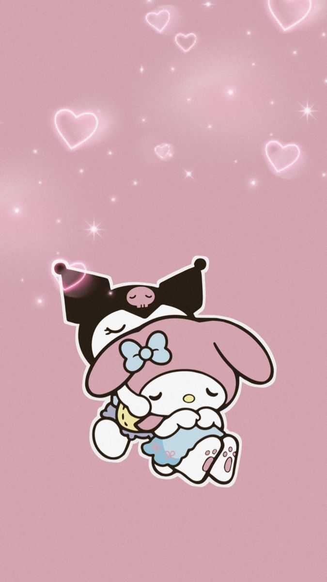 680x1200 My Melody and Kuromi Wallpaper, Phone