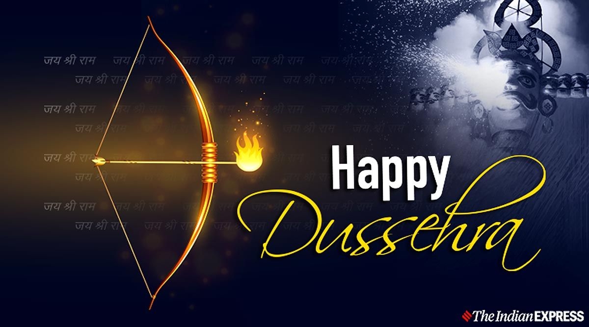 1200x670 Happy Dussehra 2020: Dasara Wishes Image Download, Quotes, Status, GIF Pics, HD Wallpaper, Photo, Desktop