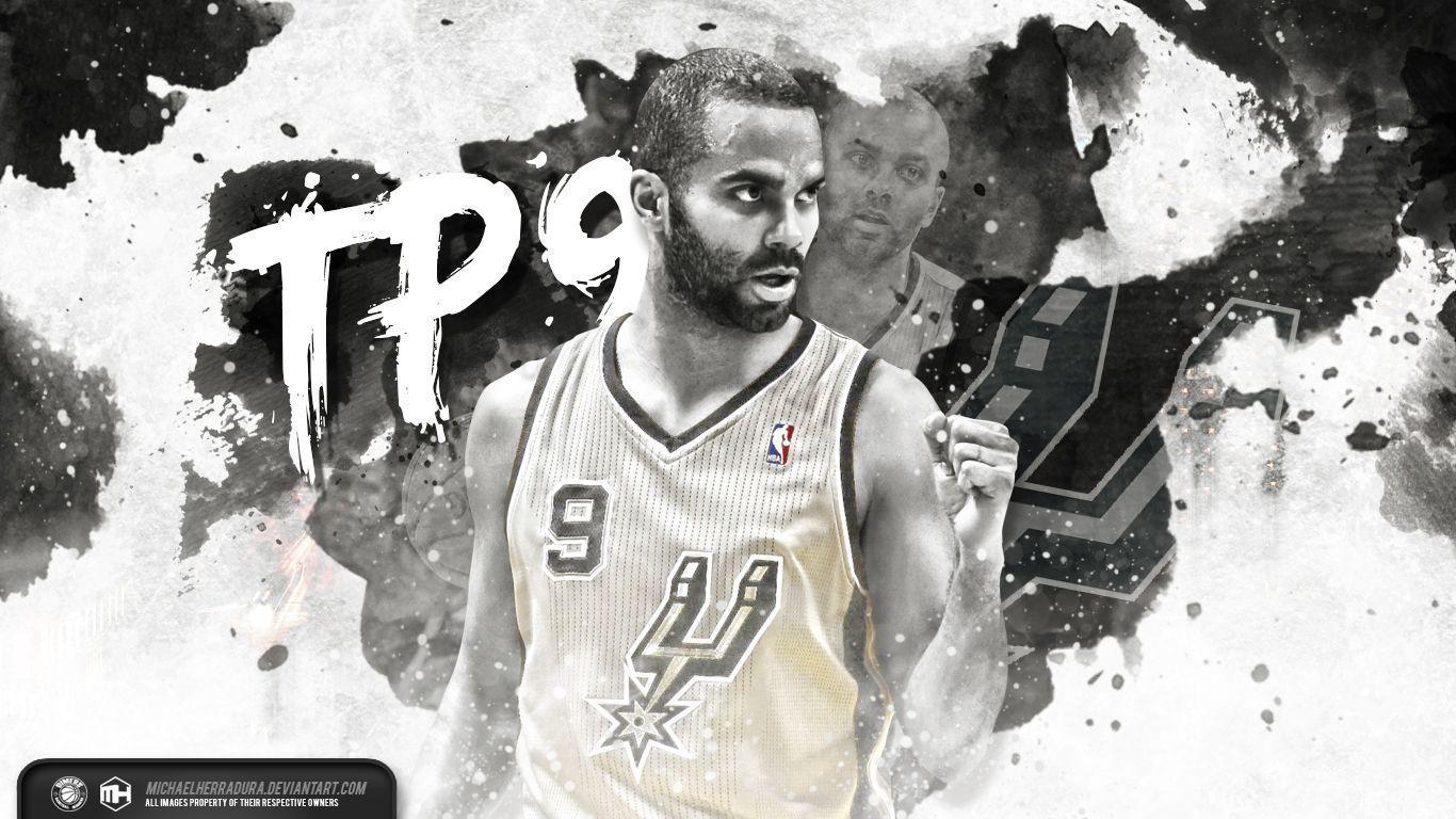 1370x770 Tony Parker wallpaper, Desktop