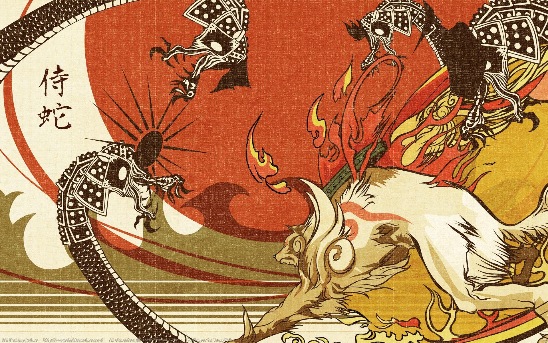 1920x1200 Amaterasu vs Orochi Wallpaper Amaterasu Wallpaper 9603060, Desktop